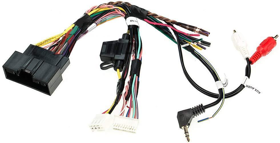 Double Din RPK4-FD2201 Stereo Radio Dash Install Kit 2015-2017 Ford F150 F250 - Image 3