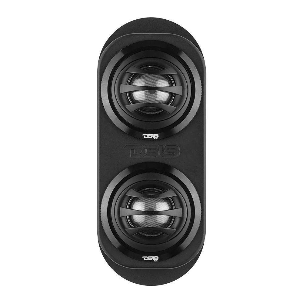 DS18 1" High Density Abs Universal Tweeter Enclosure Element Ready EN2T - Image 3
