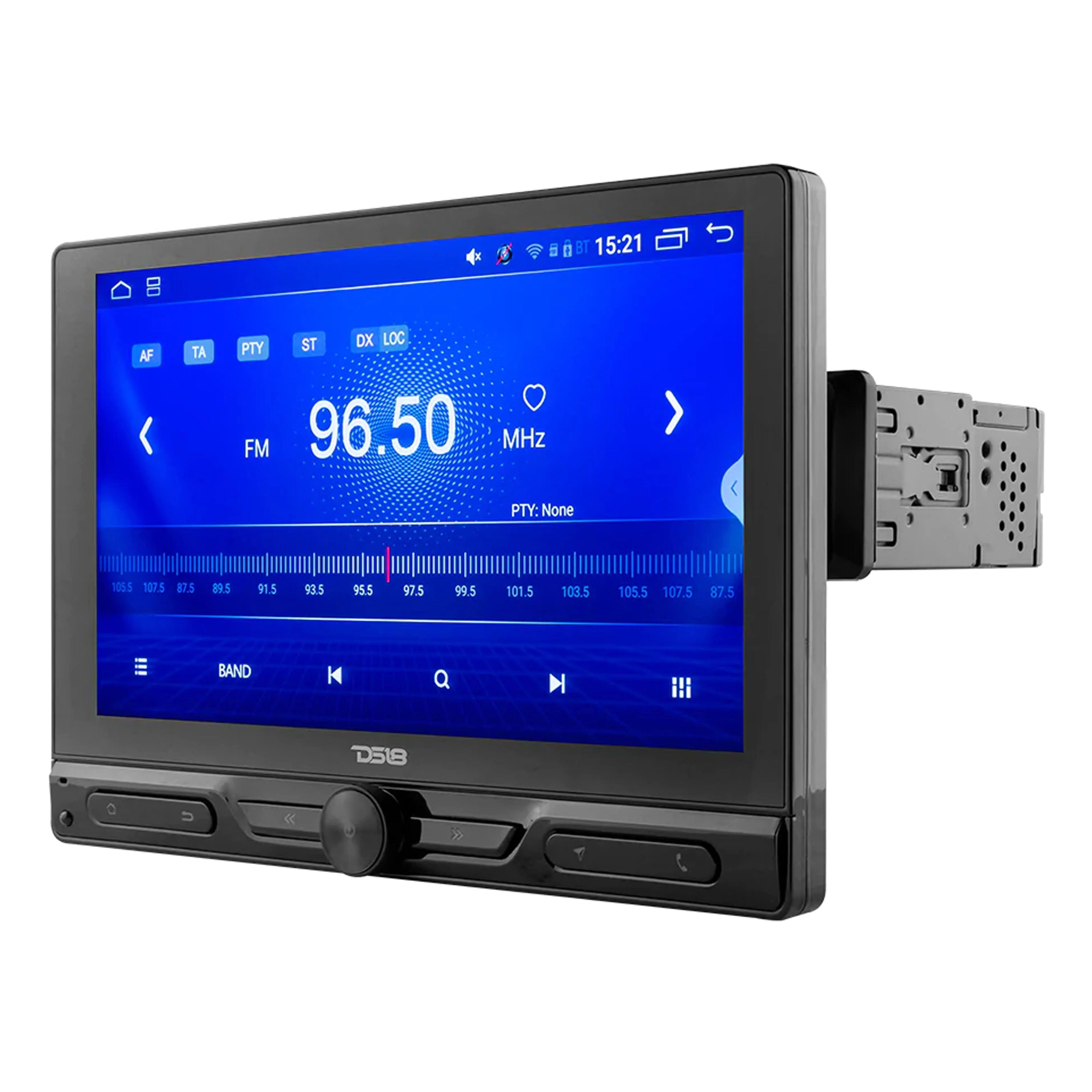 DS18 10.5" Bluetooth Radio 1DIN Mirror-Link USB/SD/AUX + Remote & DSP DDX10.5AD - Image 4