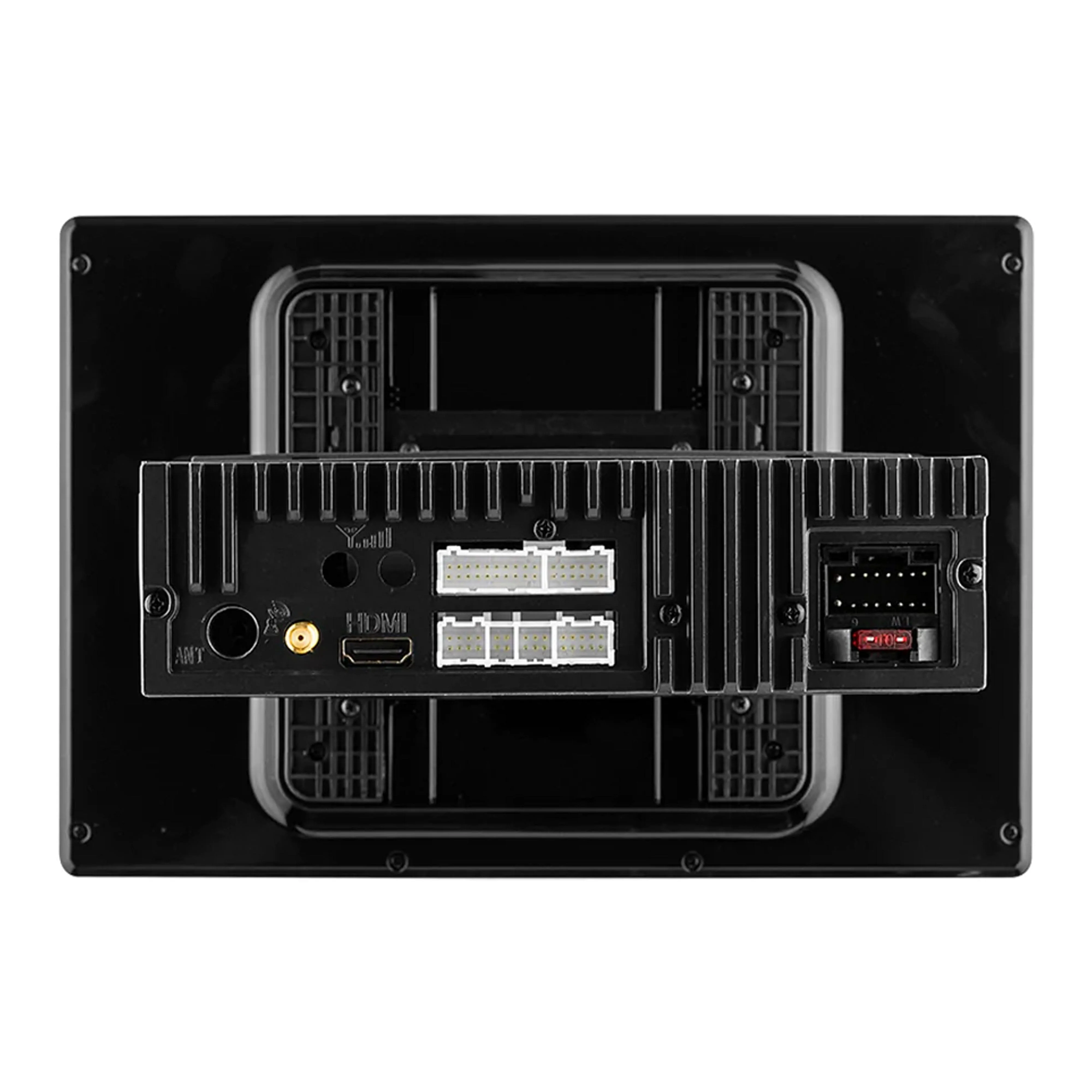 DS18 10.5" Bluetooth Radio 1DIN Mirror-Link USB/SD/AUX + Remote & DSP DDX10.5AD - Image 5