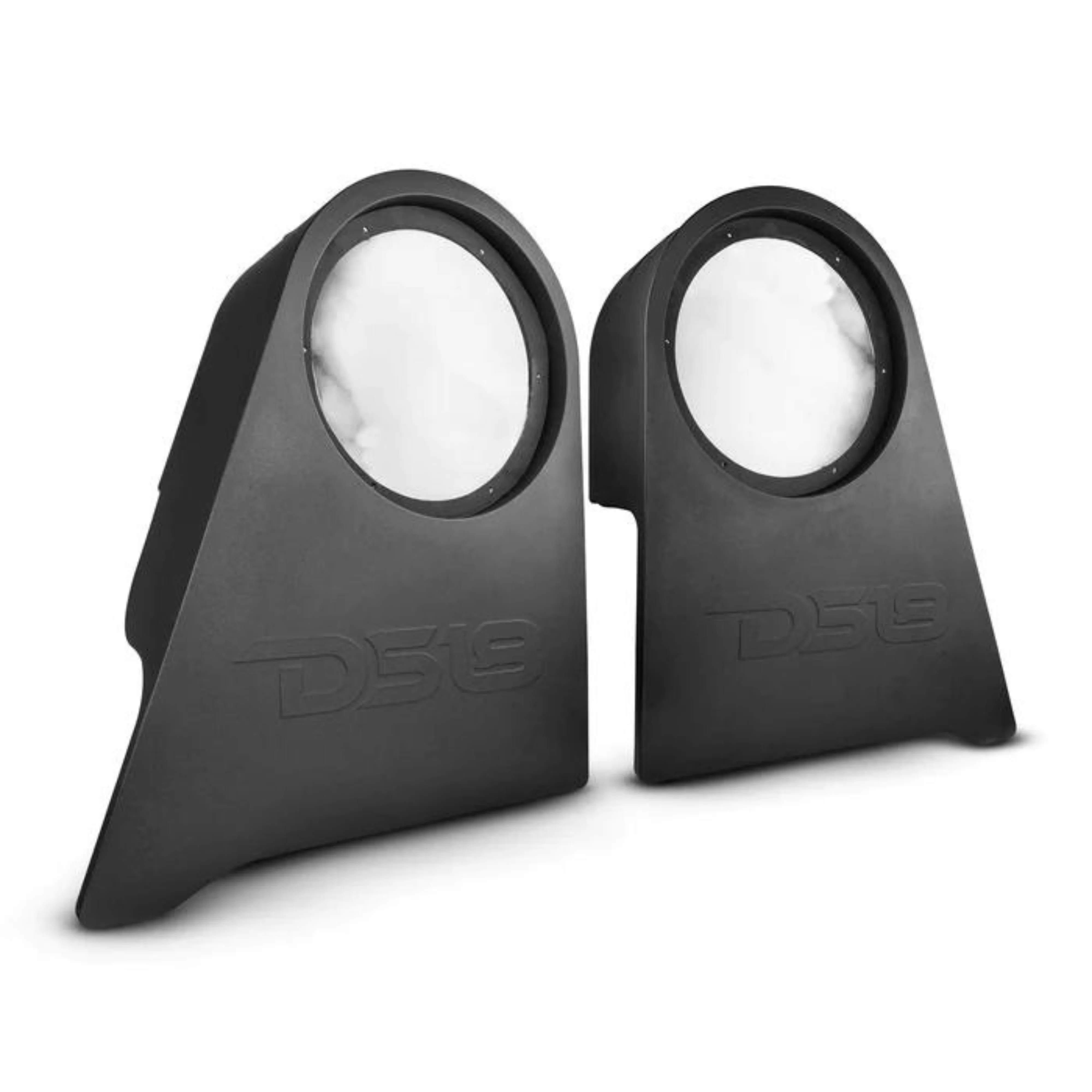 DS18 12" Jeep JK/JKU Left & Right Wheel Well Sealed Subwoofer Enclosures