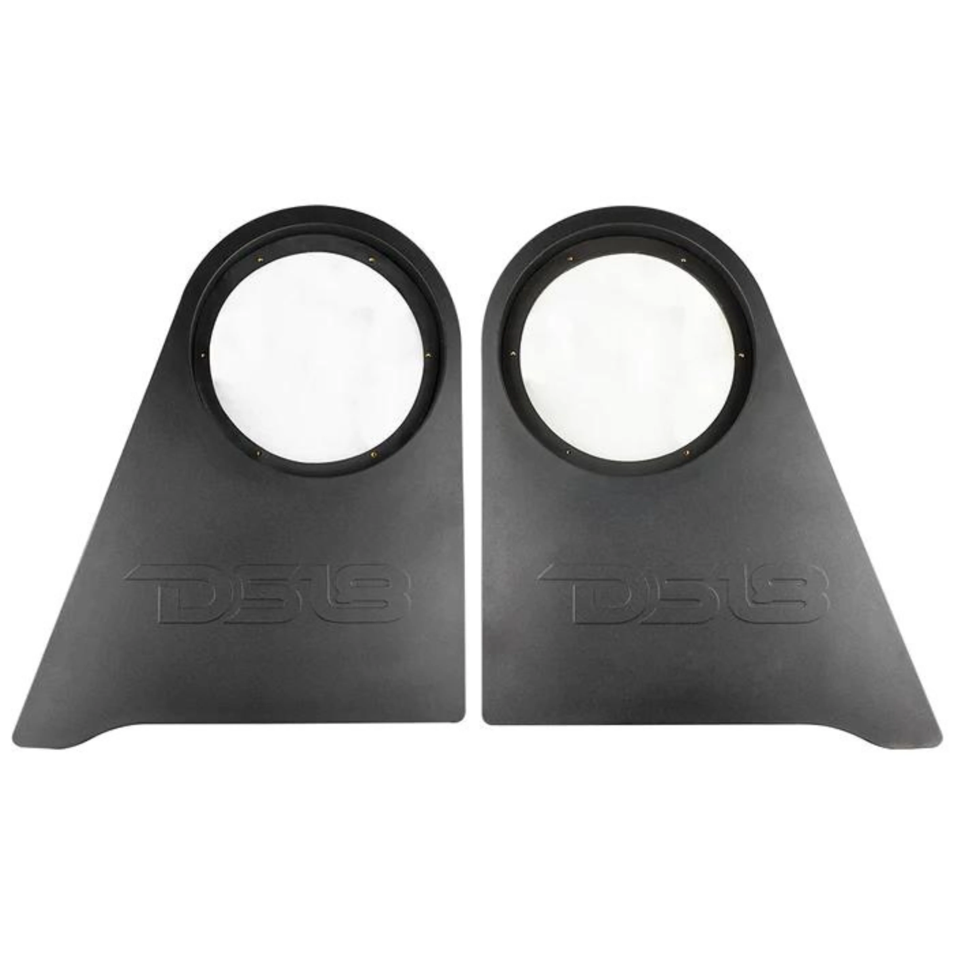 DS18 12" Jeep JK/JKU Left & Right Wheel Well Sealed Subwoofer Enclosures - Image 2