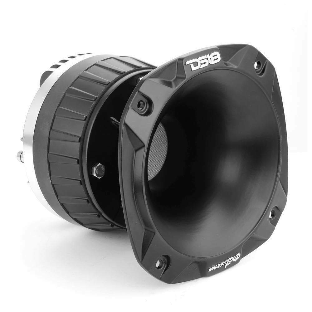 DS18 2" 640 W 8 Ohm Titanium Compression Driver & Aluminum Short Horn Kit DKH1XS