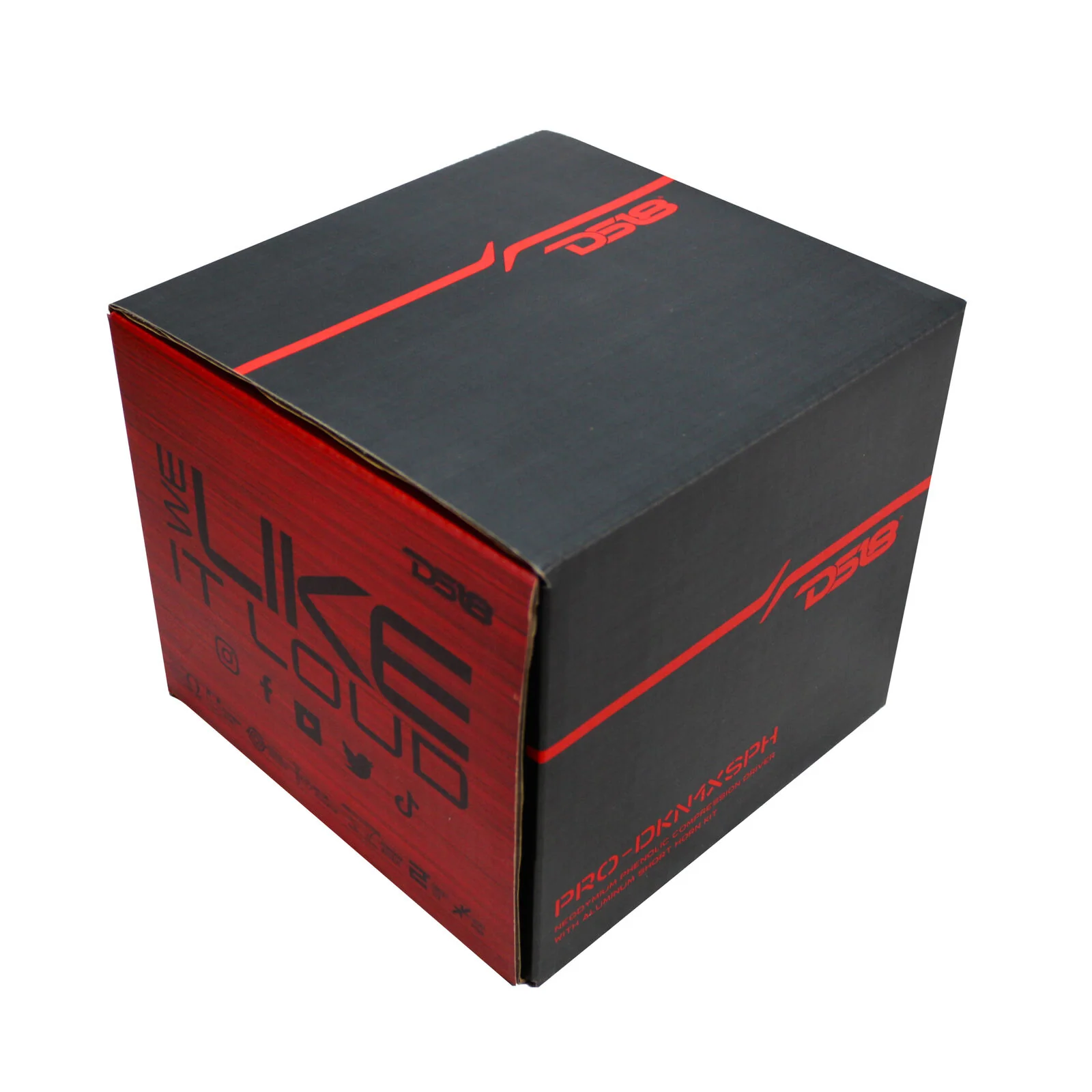 DS18 2" 8 Ohm 680 W Neodymium Phenolic Compression Driver and Aluminum Horn Kit - Image 7