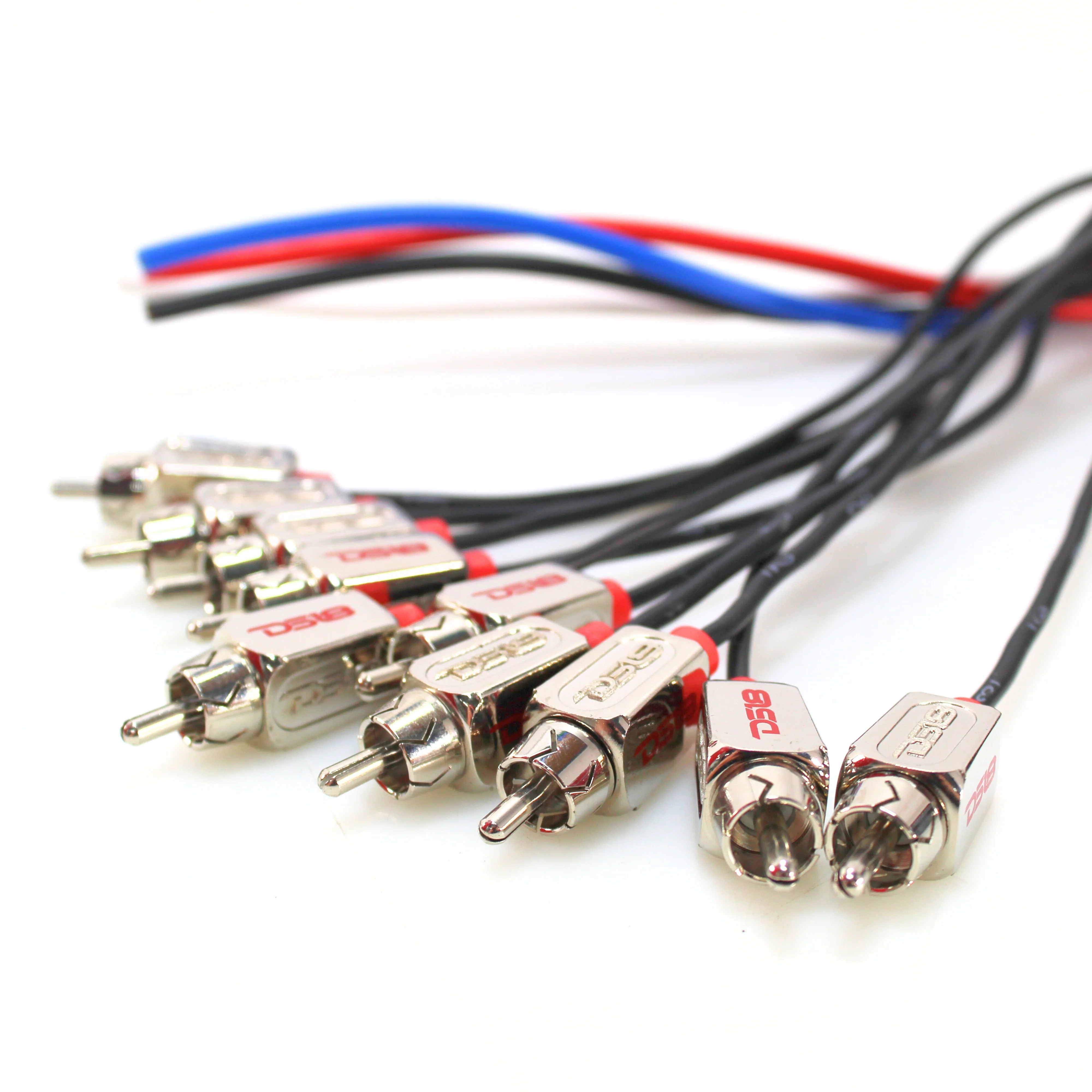 DS18 30ft 10 Channel Medusa Snake RCA w/ 4x12Ga OFC Power Cables MDSA10-4-30FT - Image 2