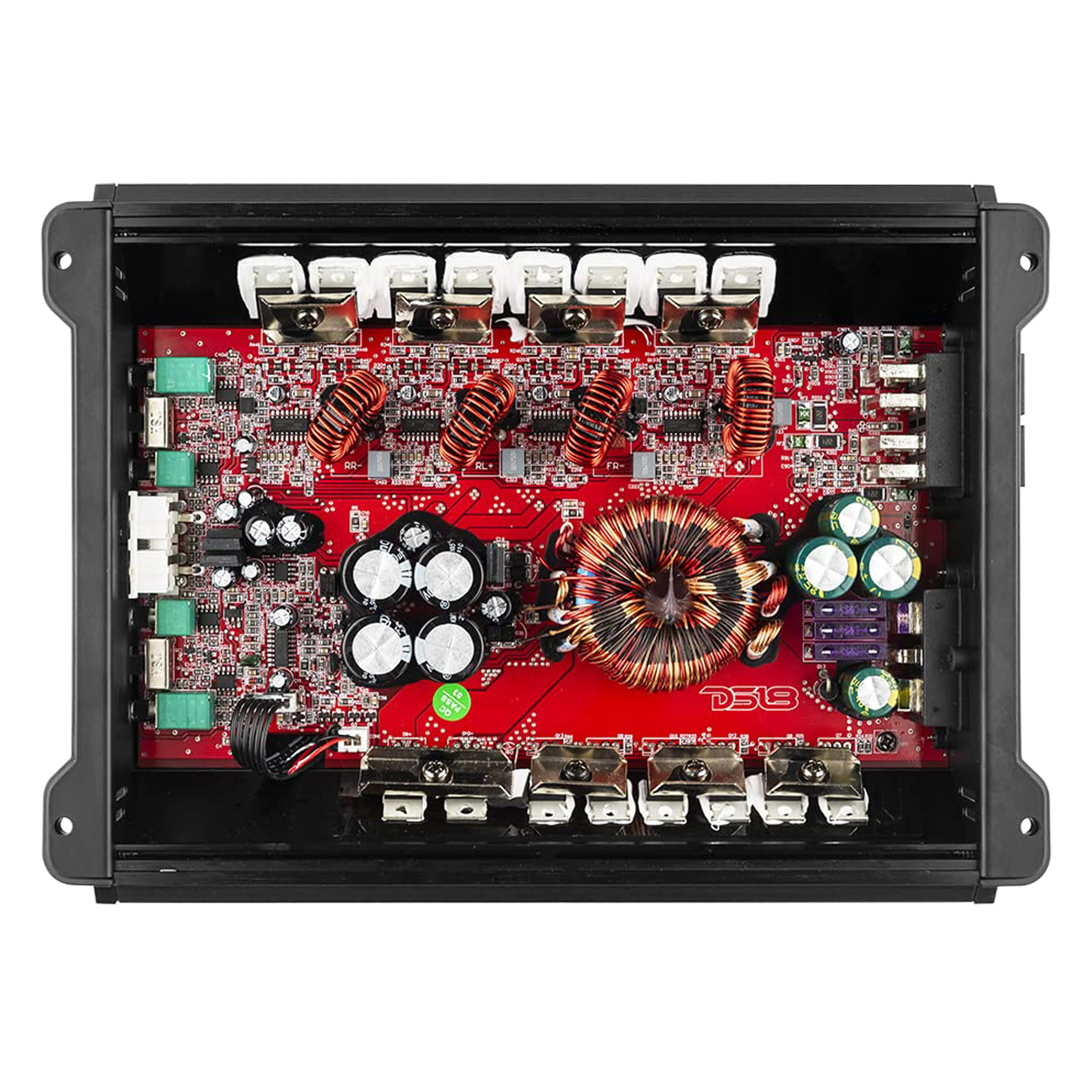 DS18 4 Channel Class D Full Range Amplifier 3600 Watts ZR800.4D - Image 2