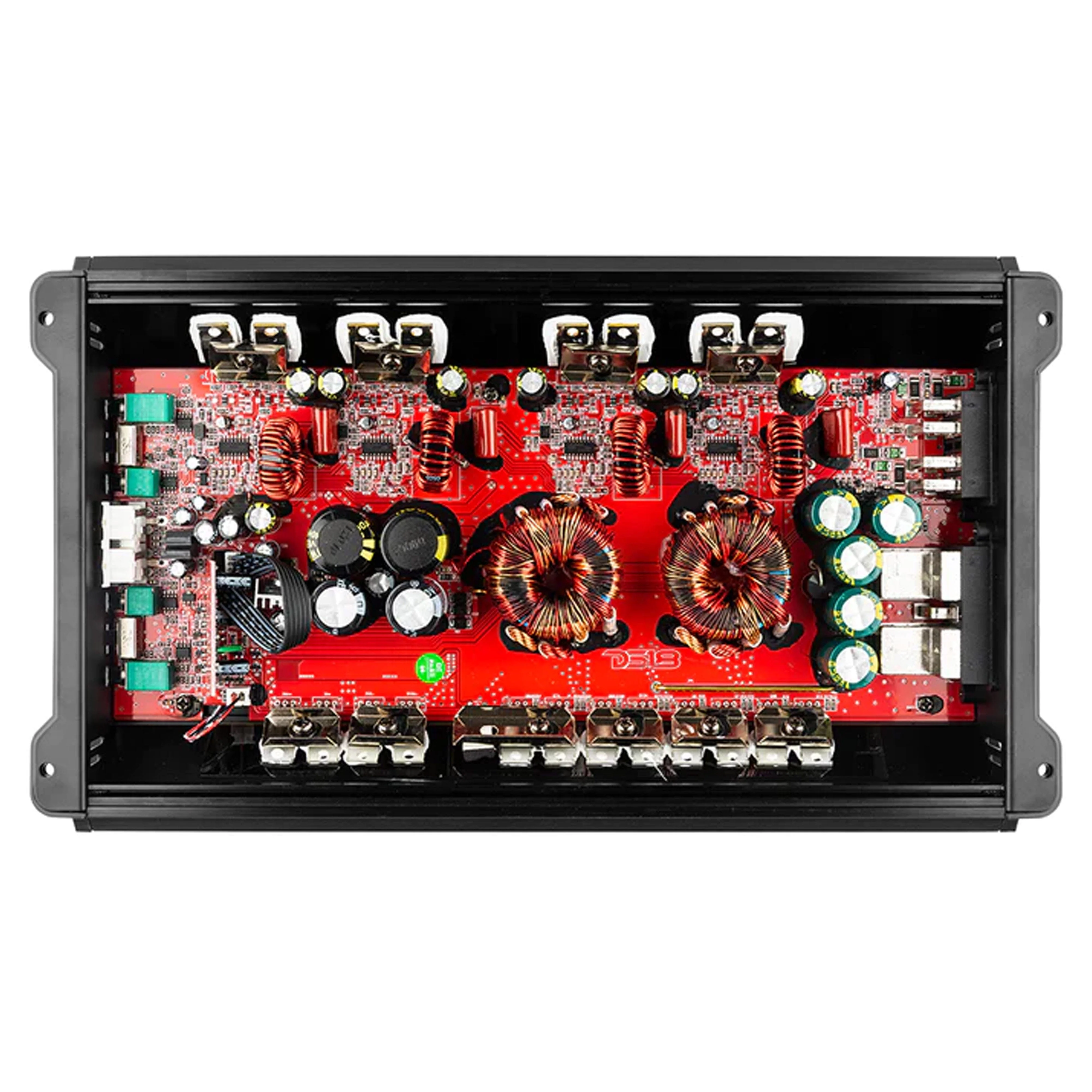 DS18 4 Channel Class D Full Range Amplifier 7200W Stereo ZR1600.4D - Image 2