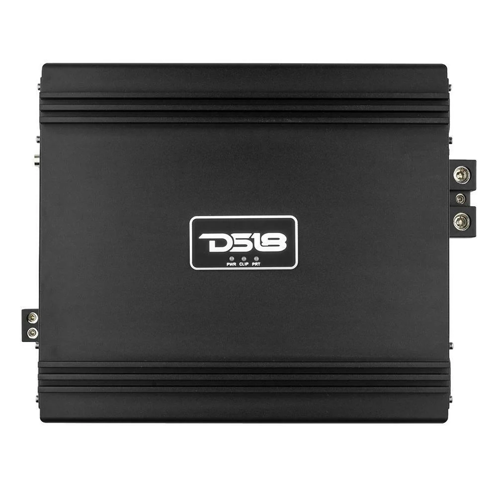 DS18 5000 Watts Monoblock Amplifier Full Range Class D with Bass Knob GFX-5k2