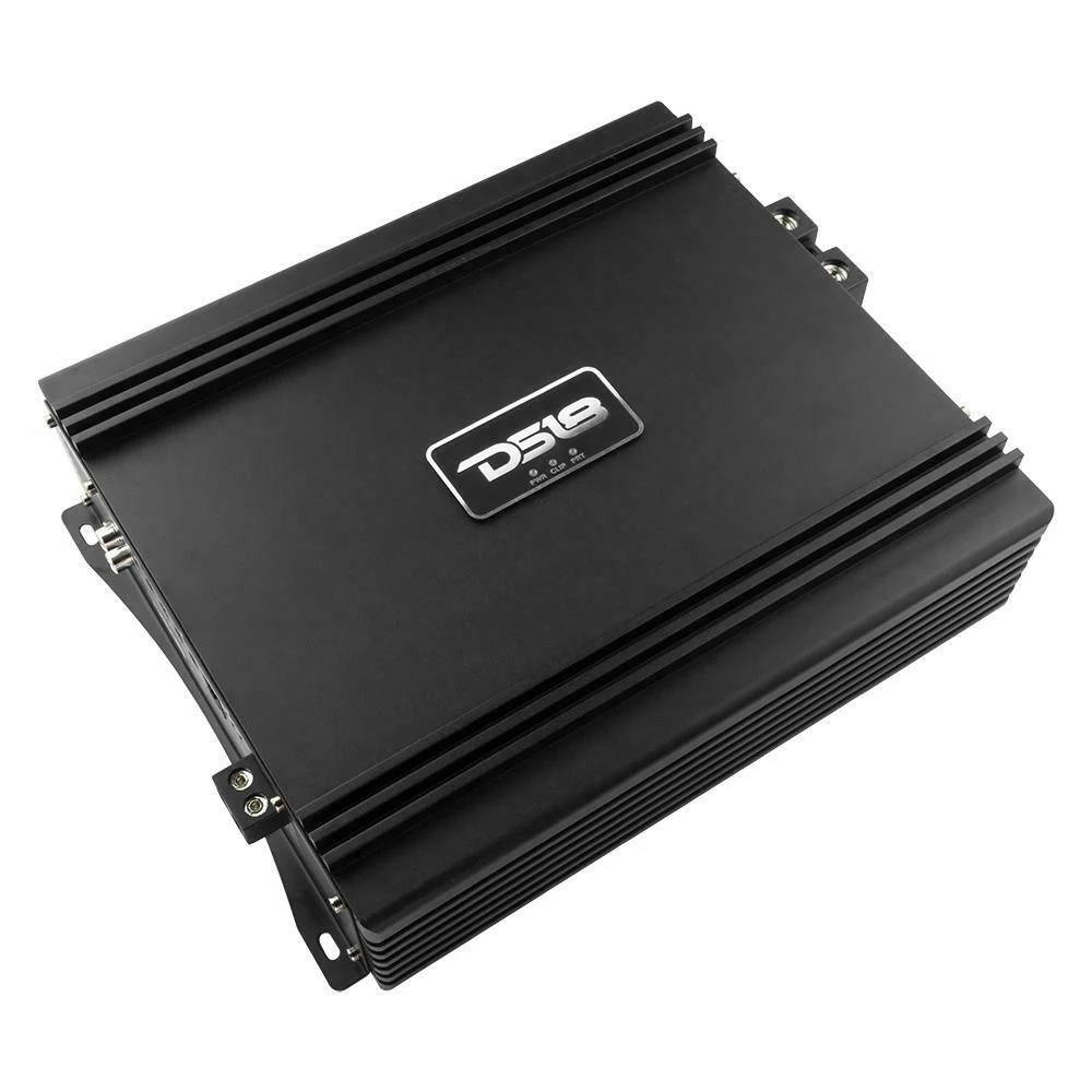 DS18 5000 Watts Monoblock Amplifier Full Range Class D with Bass Knob GFX-5k2 - Image 2