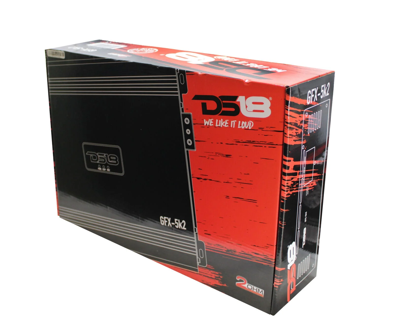 DS18 5000 Watts Monoblock Amplifier Full Range Class D with Bass Knob GFX-5k2 - Image 6