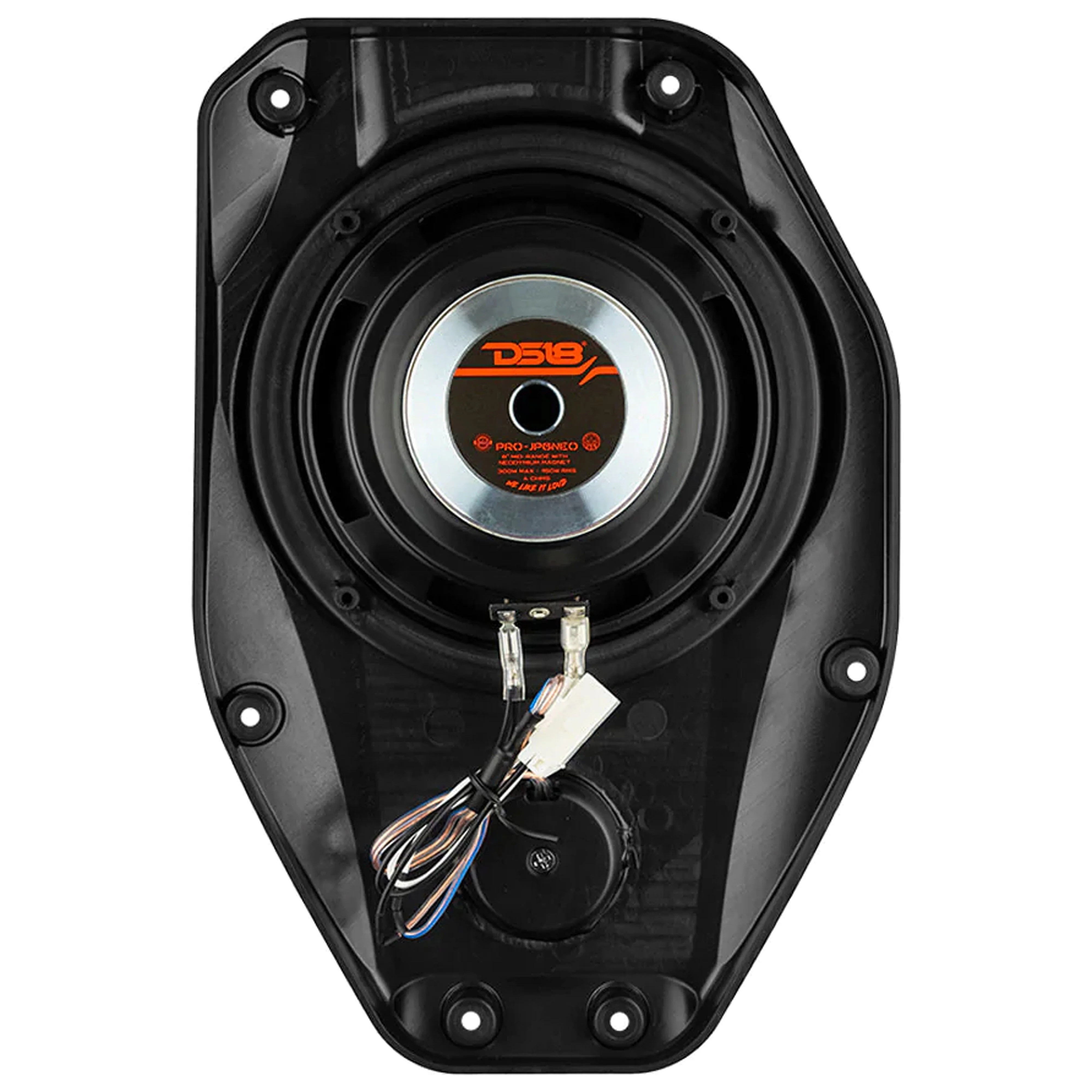 DS18 6.5 Jeep Wrangler Enclosures /w Speakers & Tweeters JL/JLU/Gladiator JT - Image 4