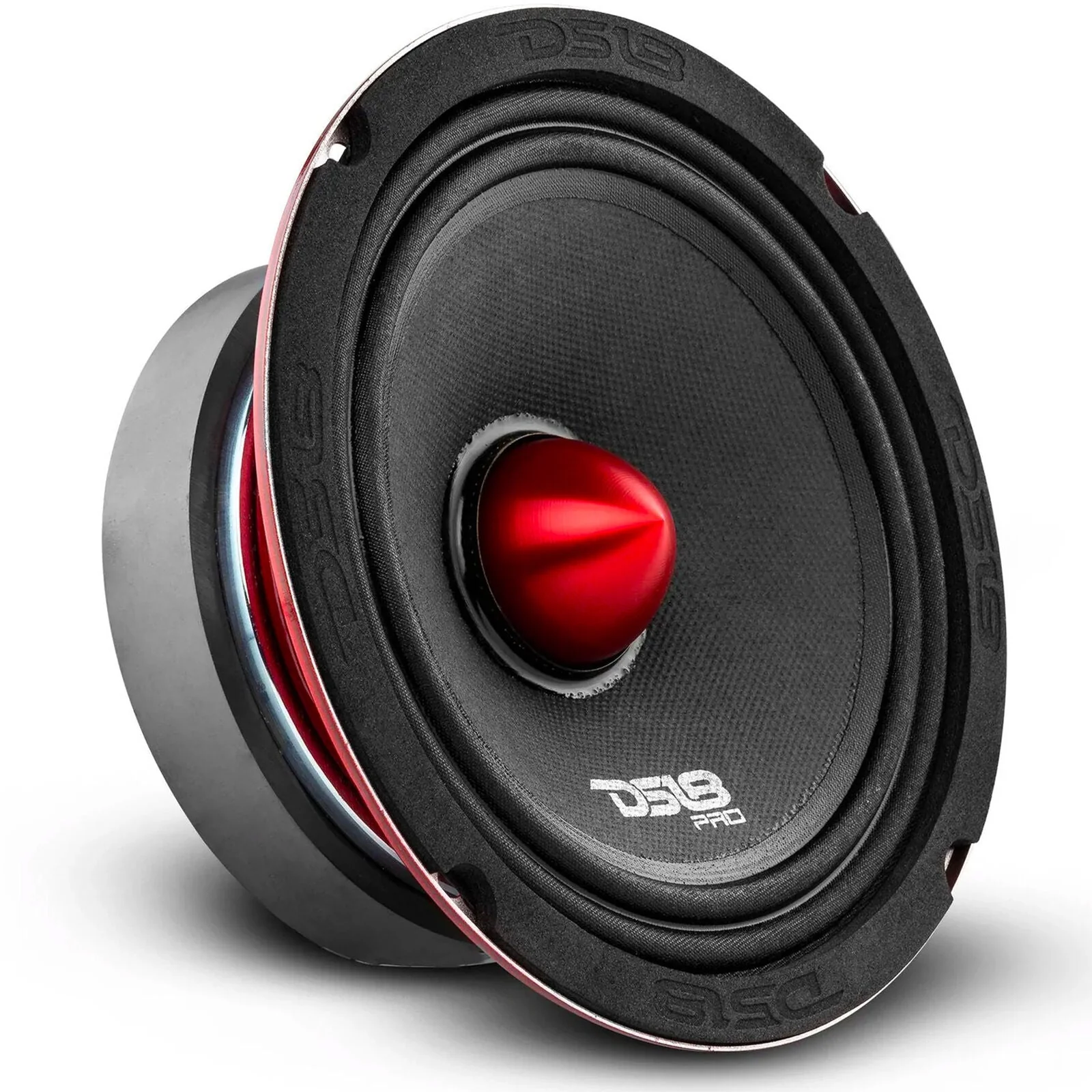 DS18 6.5" Midrange Loudspeaker 500 Watts 4 Ohm /w Bullet PRO-X6.4BM OPEN BOX