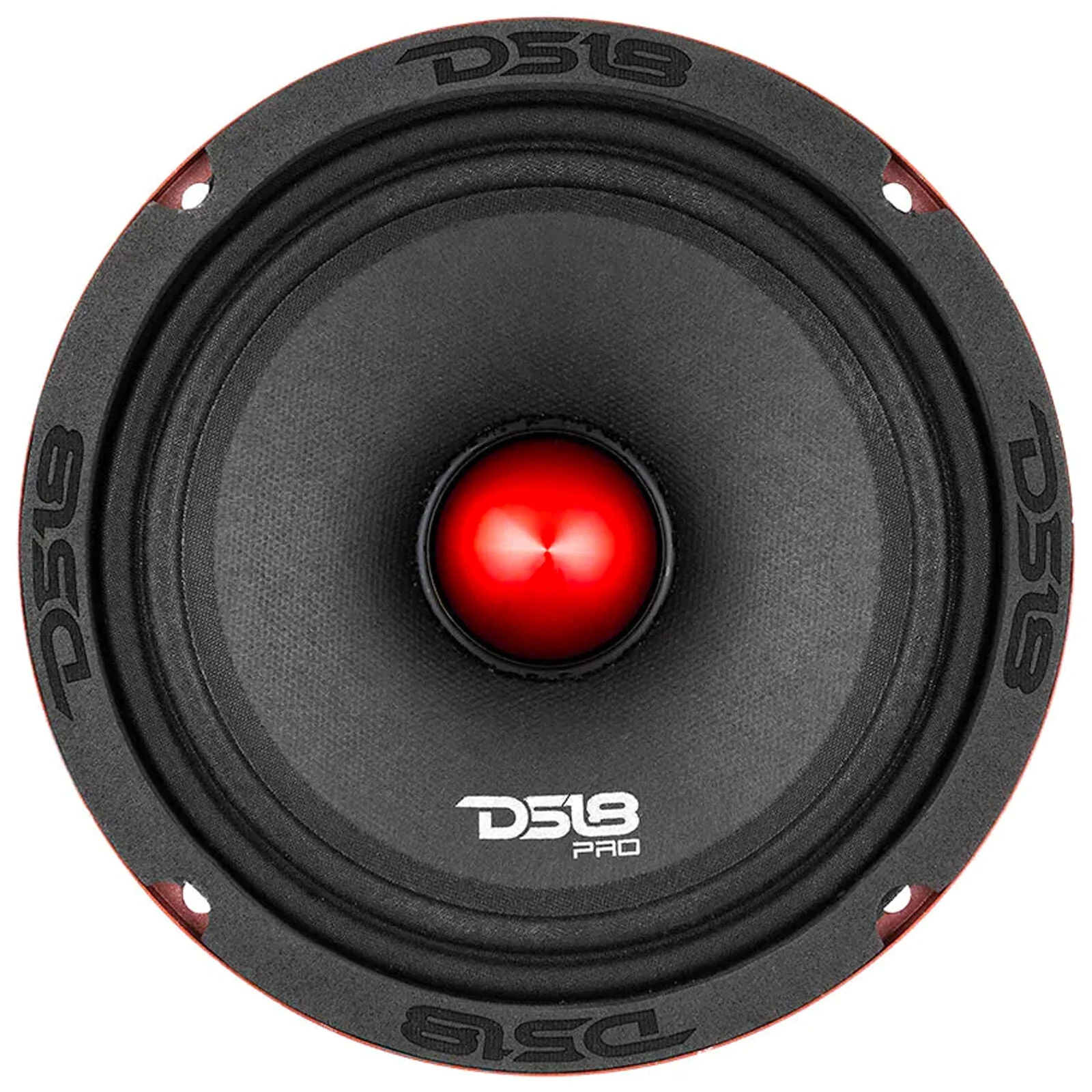 DS18 6.5" Midrange Loudspeaker 500 Watts 4 Ohm /w Bullet PRO-X6.4BM OPEN BOX - Image 2