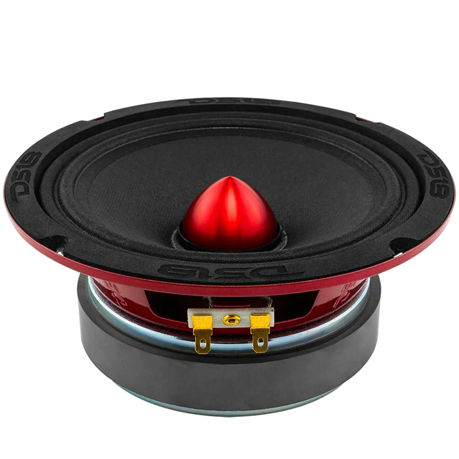 DS18 6.5" Midrange Loudspeaker 500 Watts 4 Ohm /w Bullet PRO-X6.4BM OPEN BOX - Image 4