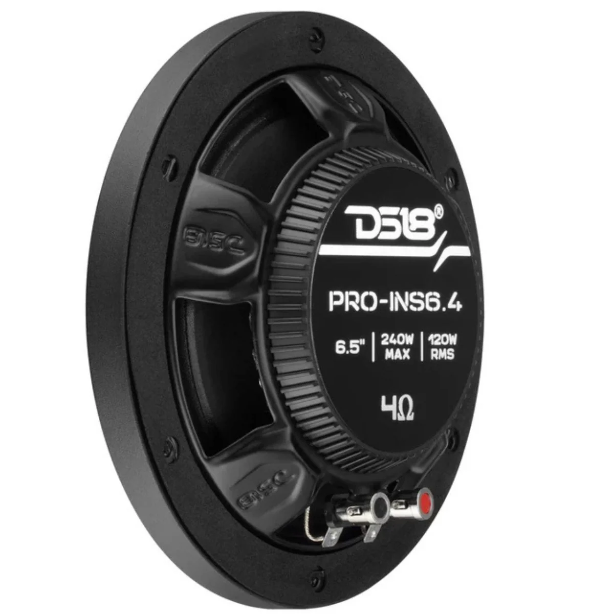 DS18 6.5” Ultra-Slim 1.16" Depth 120W RMS 4-Ohm Mid-Range Neo Pro Loudspeaker - Image 6