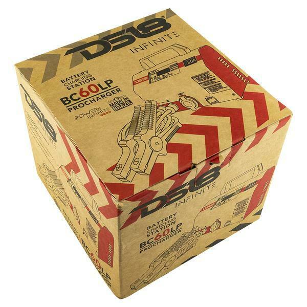 DS18 60 Amps Versatile Battery PRO charger and Power Supply BC60LP - Image 6
