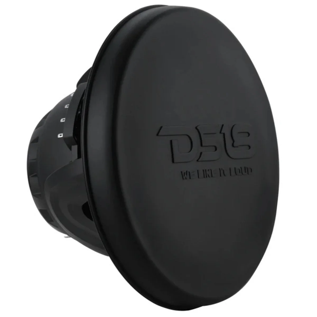 DS18 8" 250W RMS 4-Ohm Marine 2-Way Hybrid Speaker Pair w/ RGB LED NXL-8MD-BK - Image 9