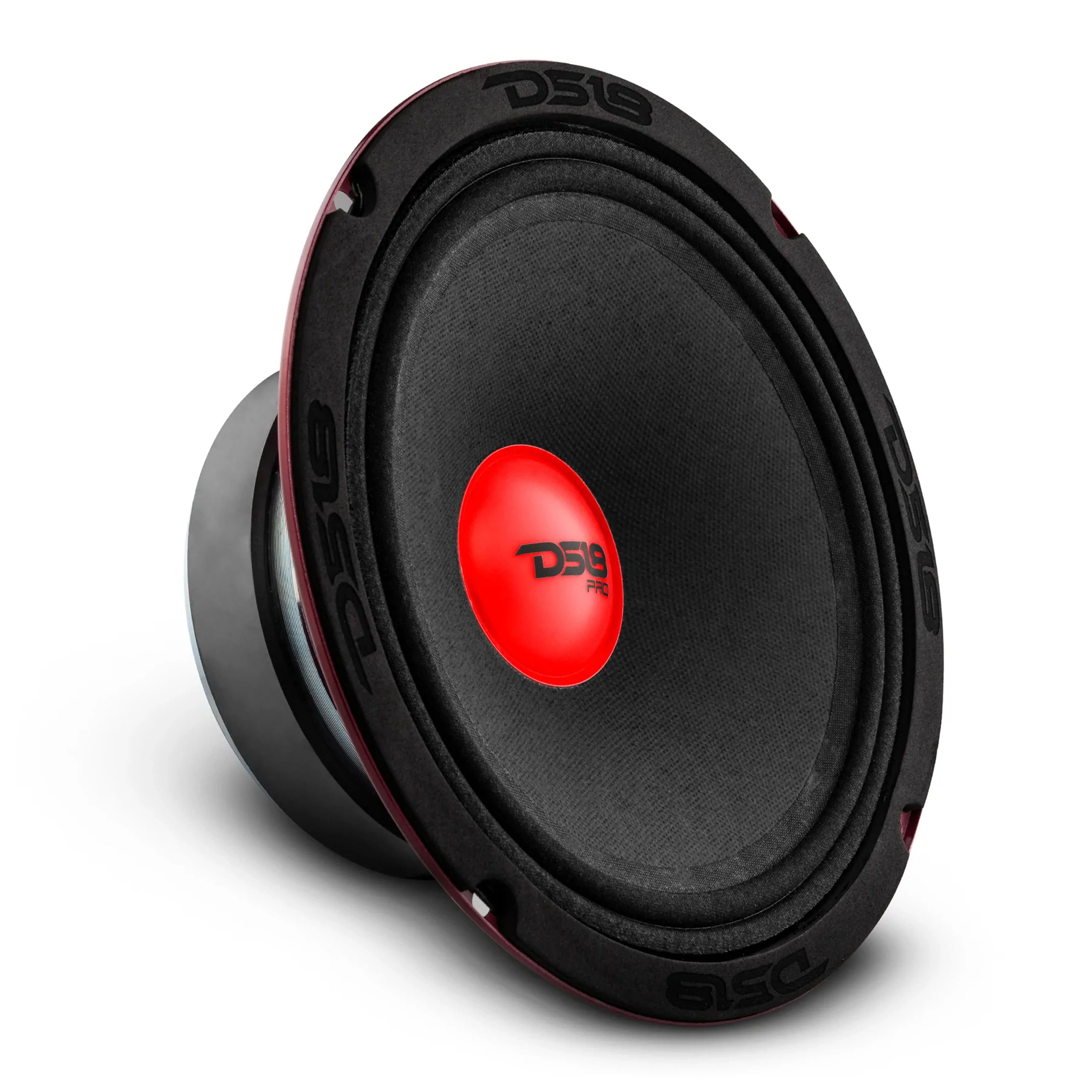 DS18 8" 4 Ohm 550W Midrange Loudspeaker w/ RGB LED Lights PRO-X8.4RGBCAP