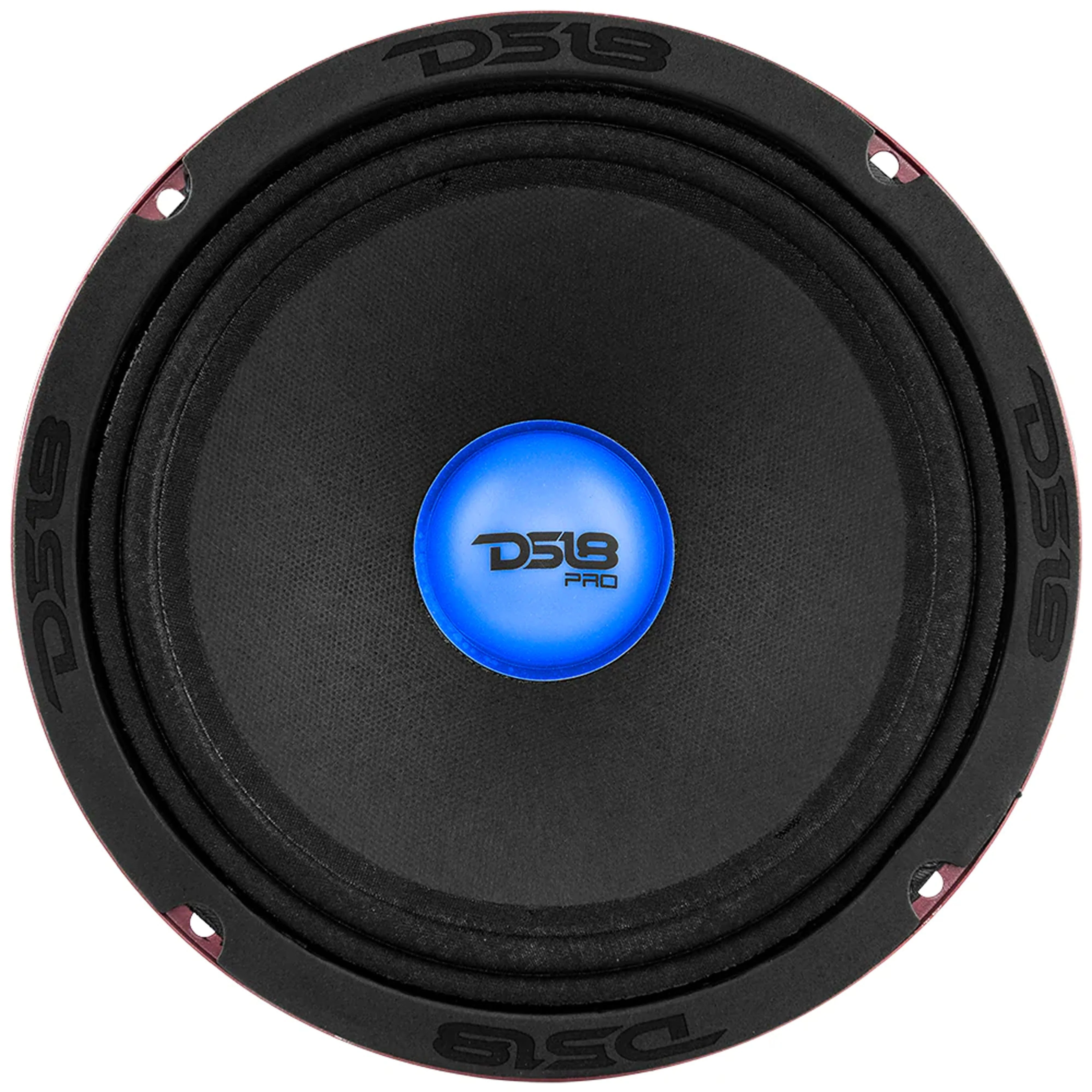 DS18 8" 4 Ohm 550W Midrange Loudspeaker w/ RGB LED Lights PRO-X8.4RGBCAP - Image 2