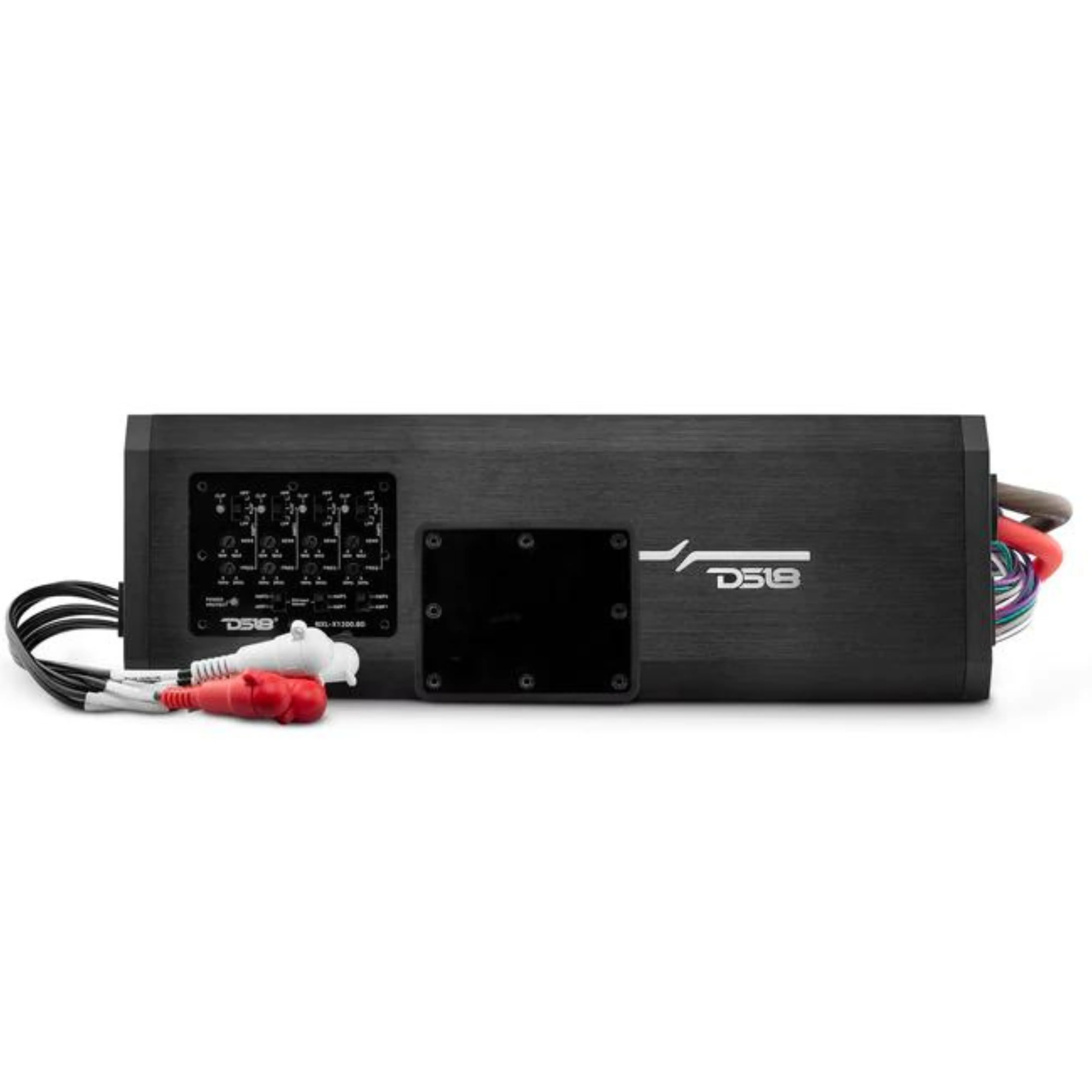 DS18 8 Channel Full Range Class D 220W x 8CH 2 Ohm Marine Amplifier NXL-X12008D