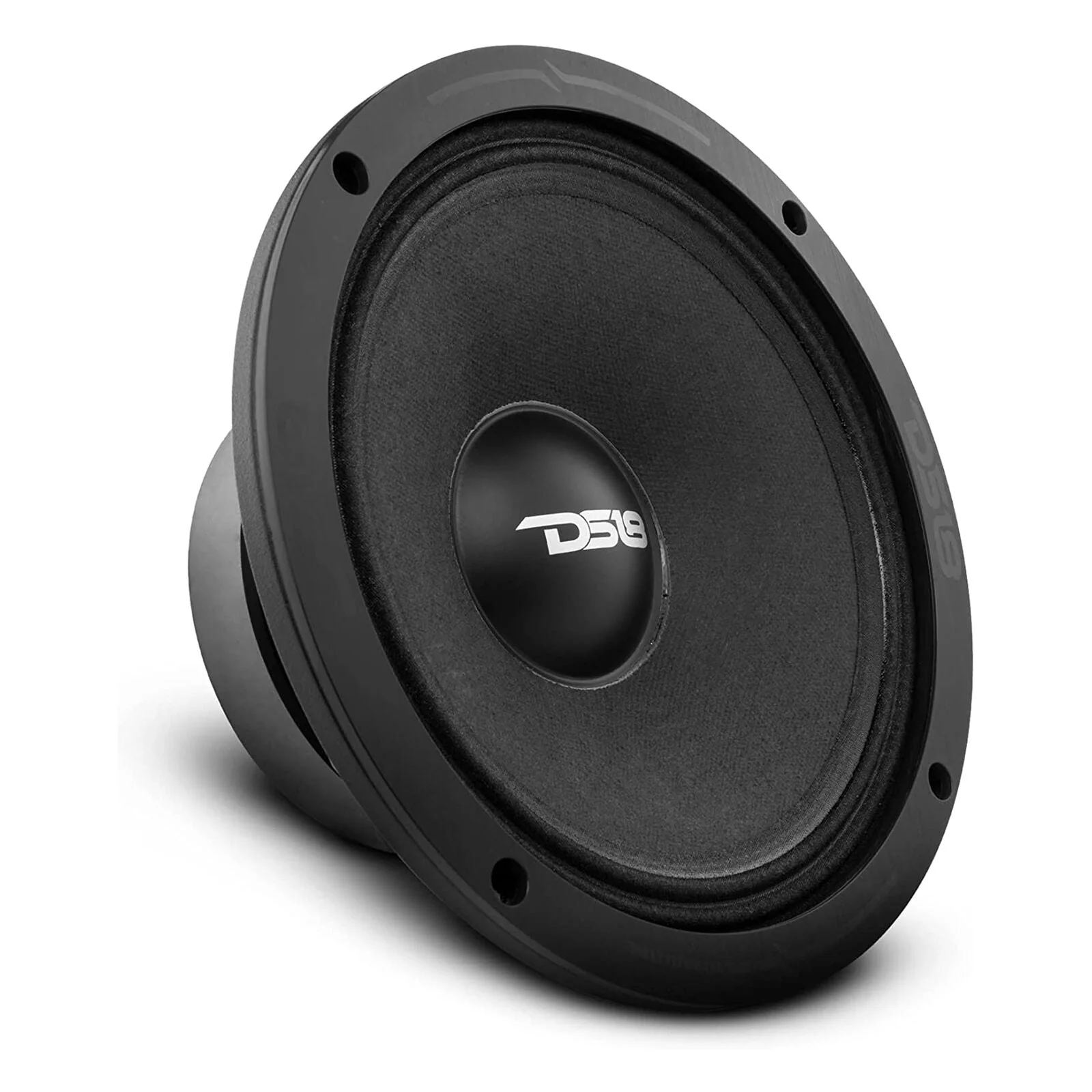 DS18 Pro Car Audio 8" Motorcycle Mid-Range Speaker 700W 8 Ohm Black PRO-ZXi8M