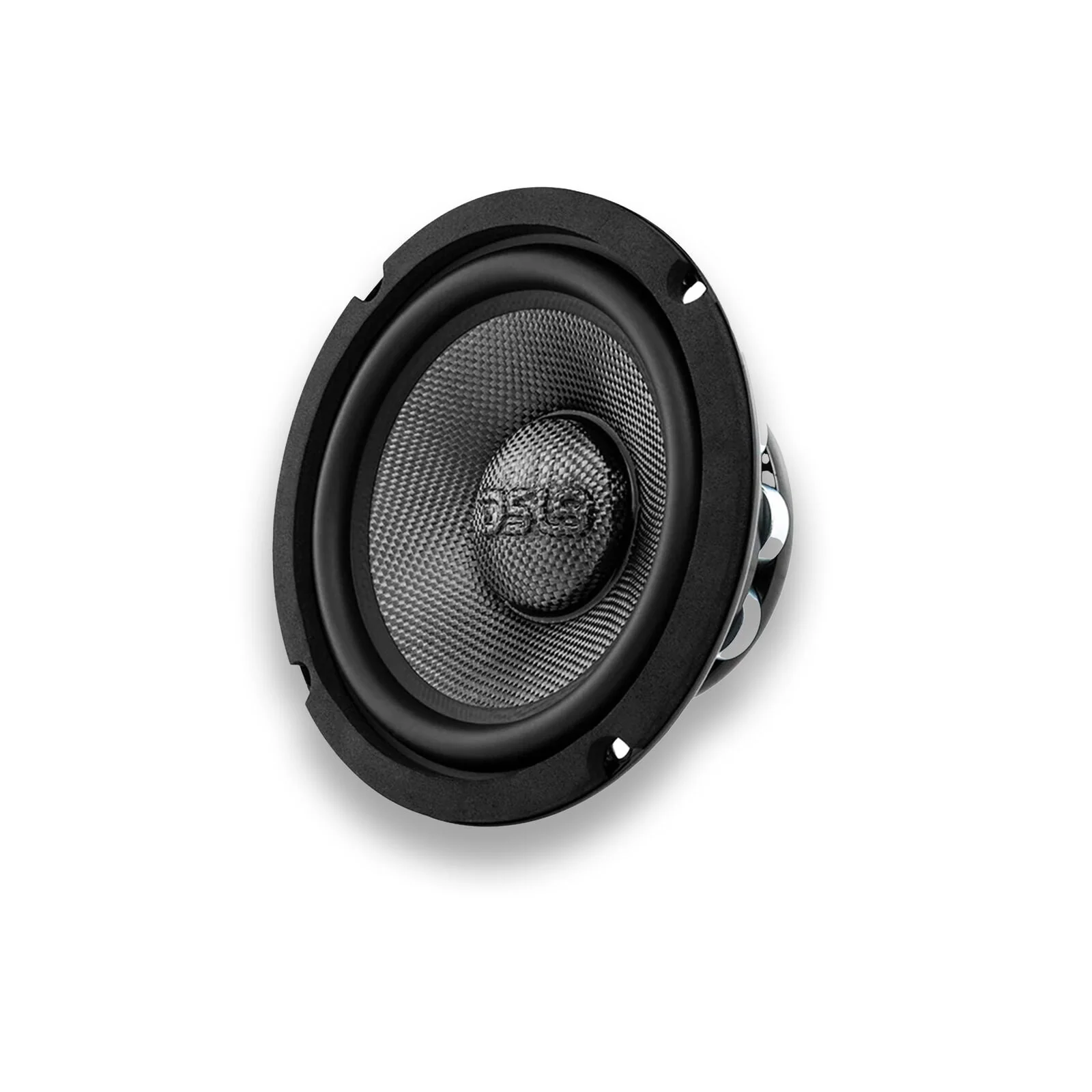 6.5" 250 Watts RMS 2-Ohm Water Resistant Mid-Bass Loudspeaker Motorcycle DS18
