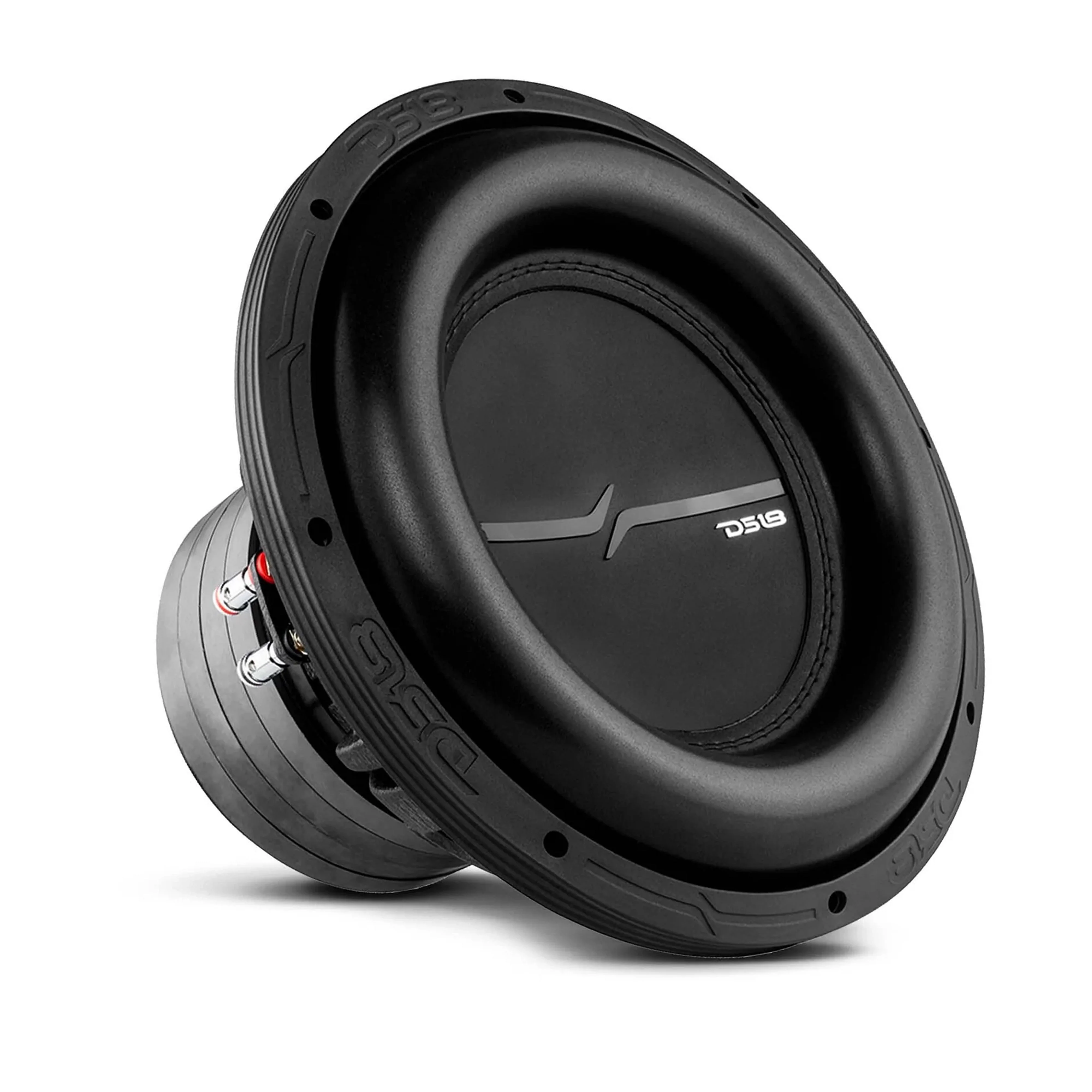 DS18 Bass Package - 2x 12 Subwoofers 4000W 4 Ohm /w Mono Amplifier & Wire Kit - Image 2