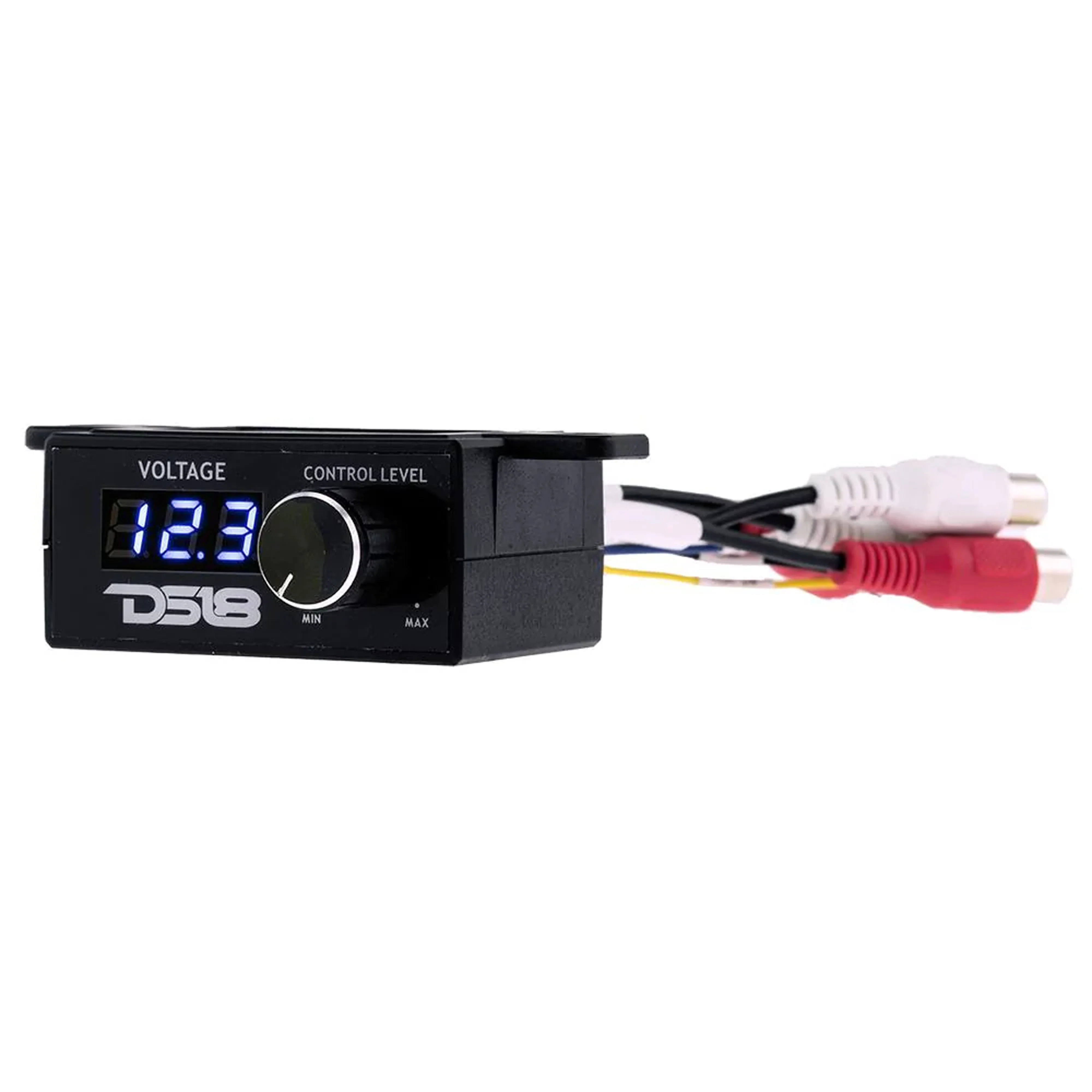 DS18 Universal Remote Amplifier Level Controller /w LED Voltmeter Bass Knob BKVR - Image 2