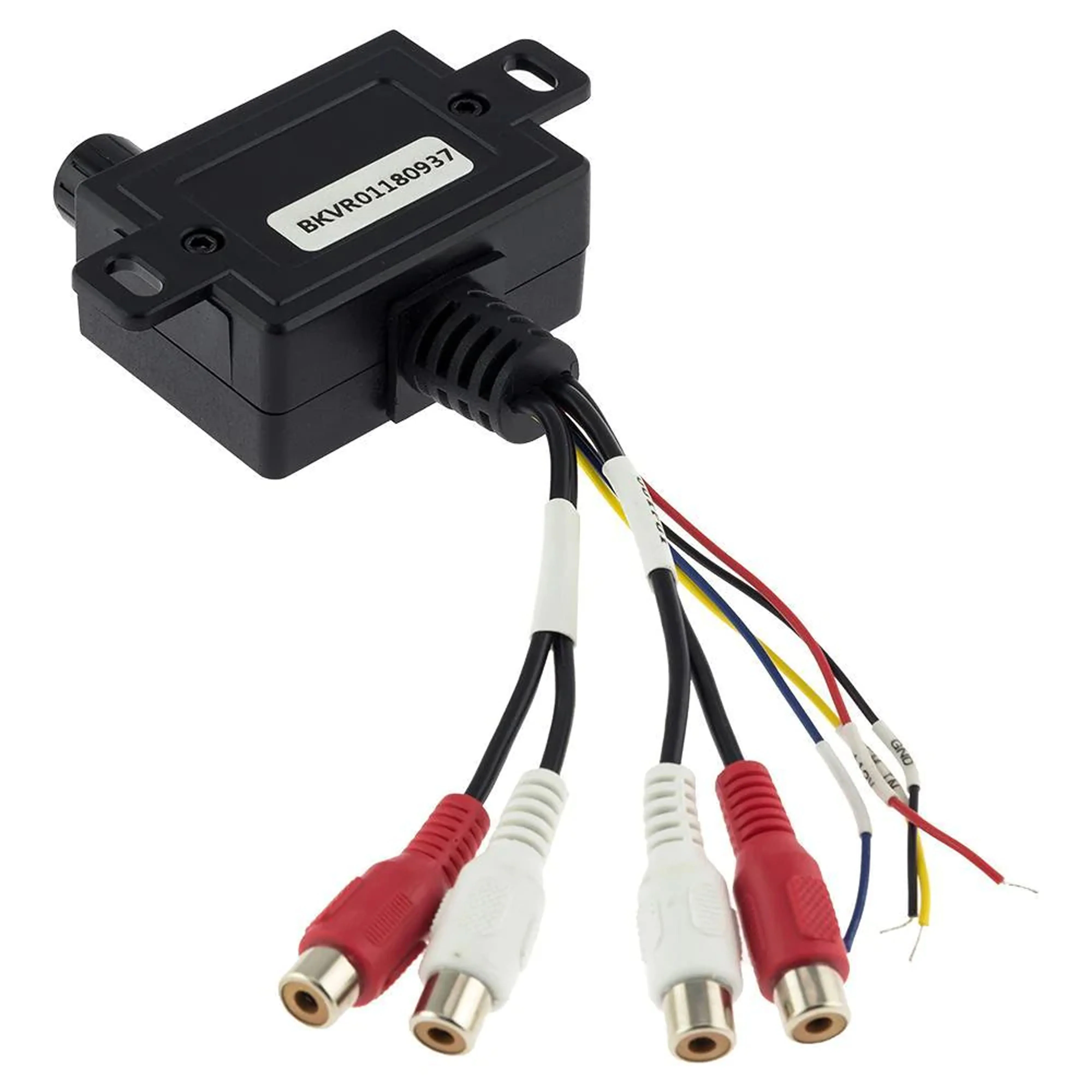 DS18 Universal Remote Amplifier Level Controller /w LED Voltmeter Bass Knob BKVR - Image 3