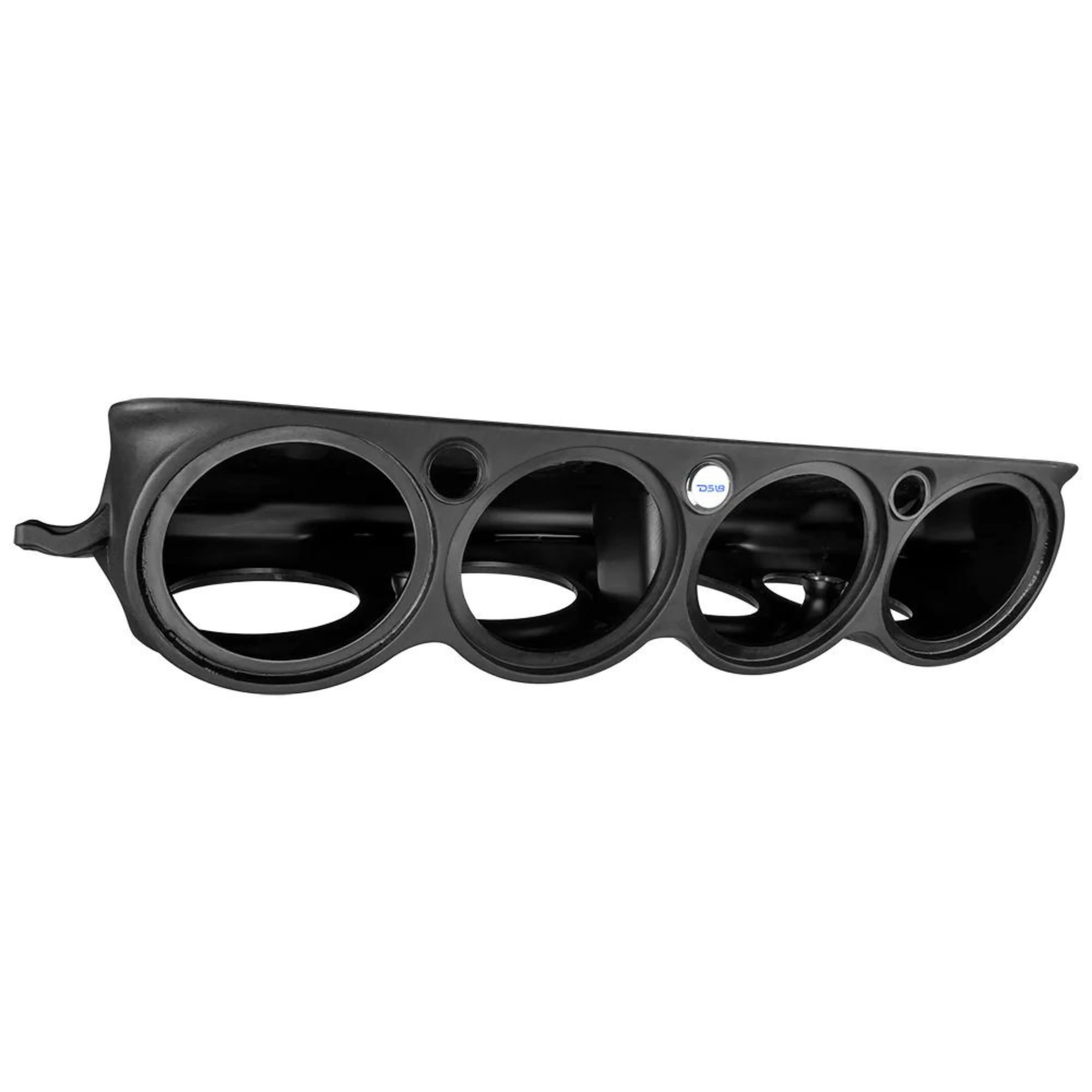 DS18 Black Overhead Sound Bar Empty Enclosure for Jeep Wrangler 07-17 JK-SBARXL - Image 3