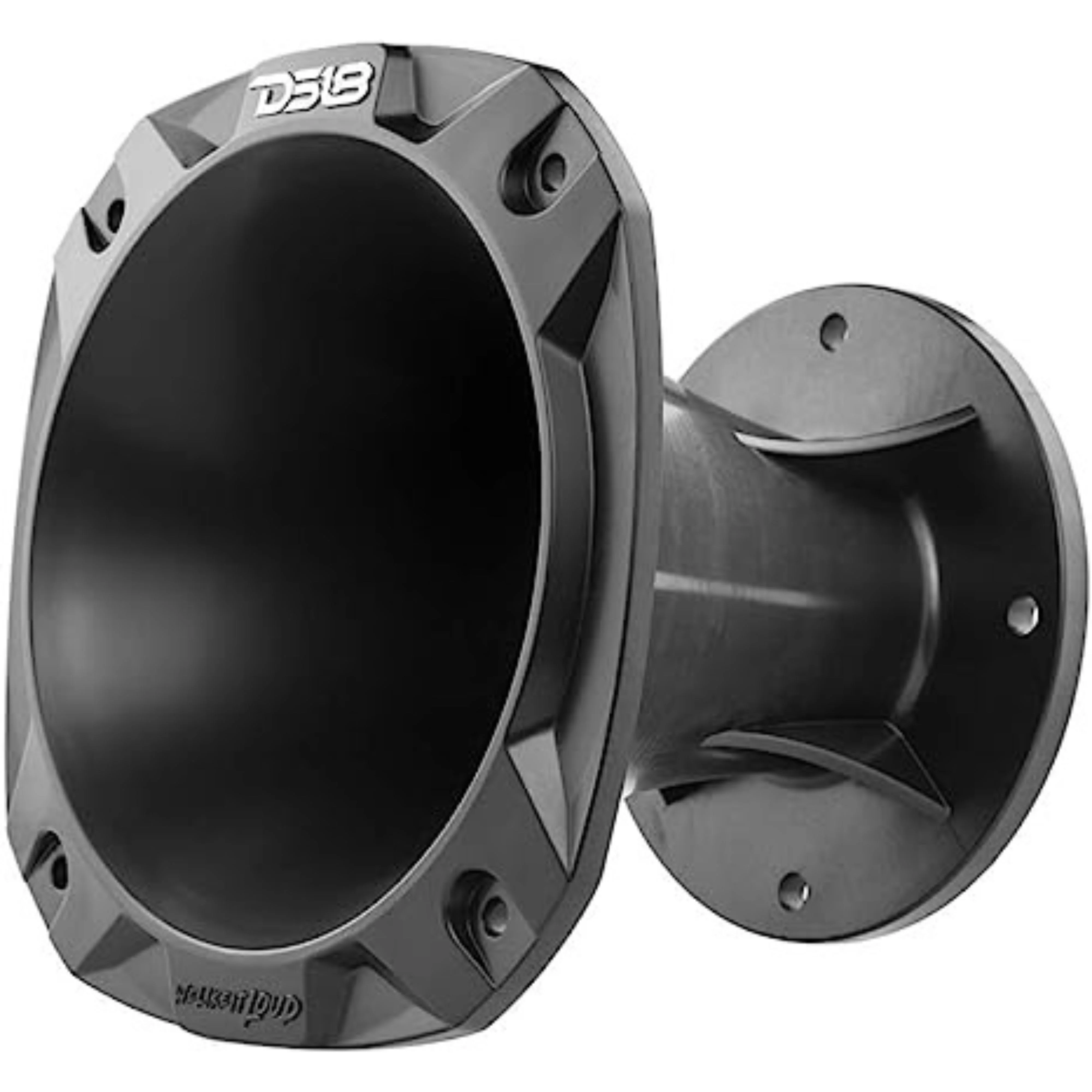 DS18 Bolt On 2" Throat 35 Degrees 4.84 Inch Depth Plastic Horn PRO-HP102 - Image 2