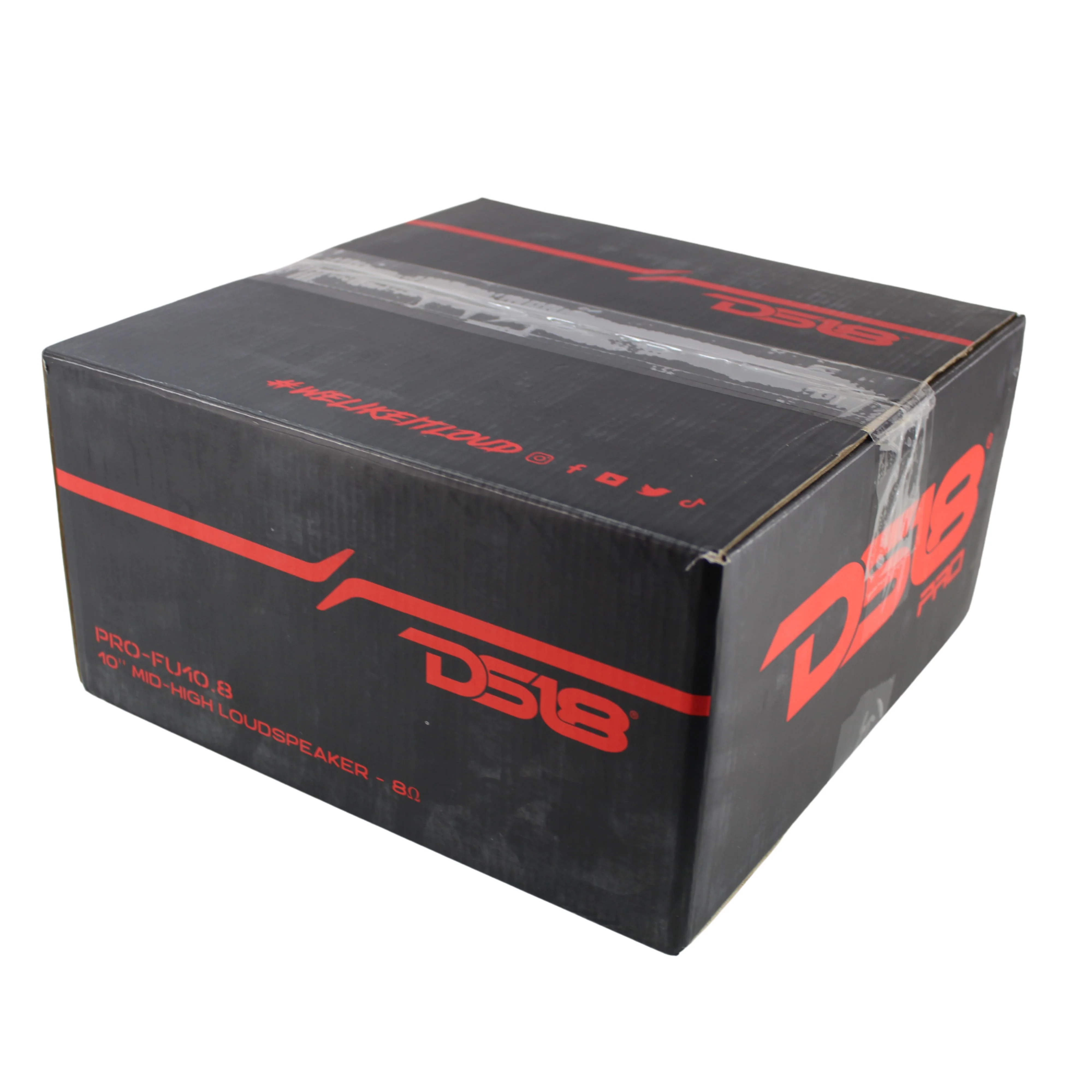DS18 Car Audio 10" Mid-Bass Loudspeaker 800 Watt 8 Ohm PRO-FU10.8 OPEN BOX - Image 7