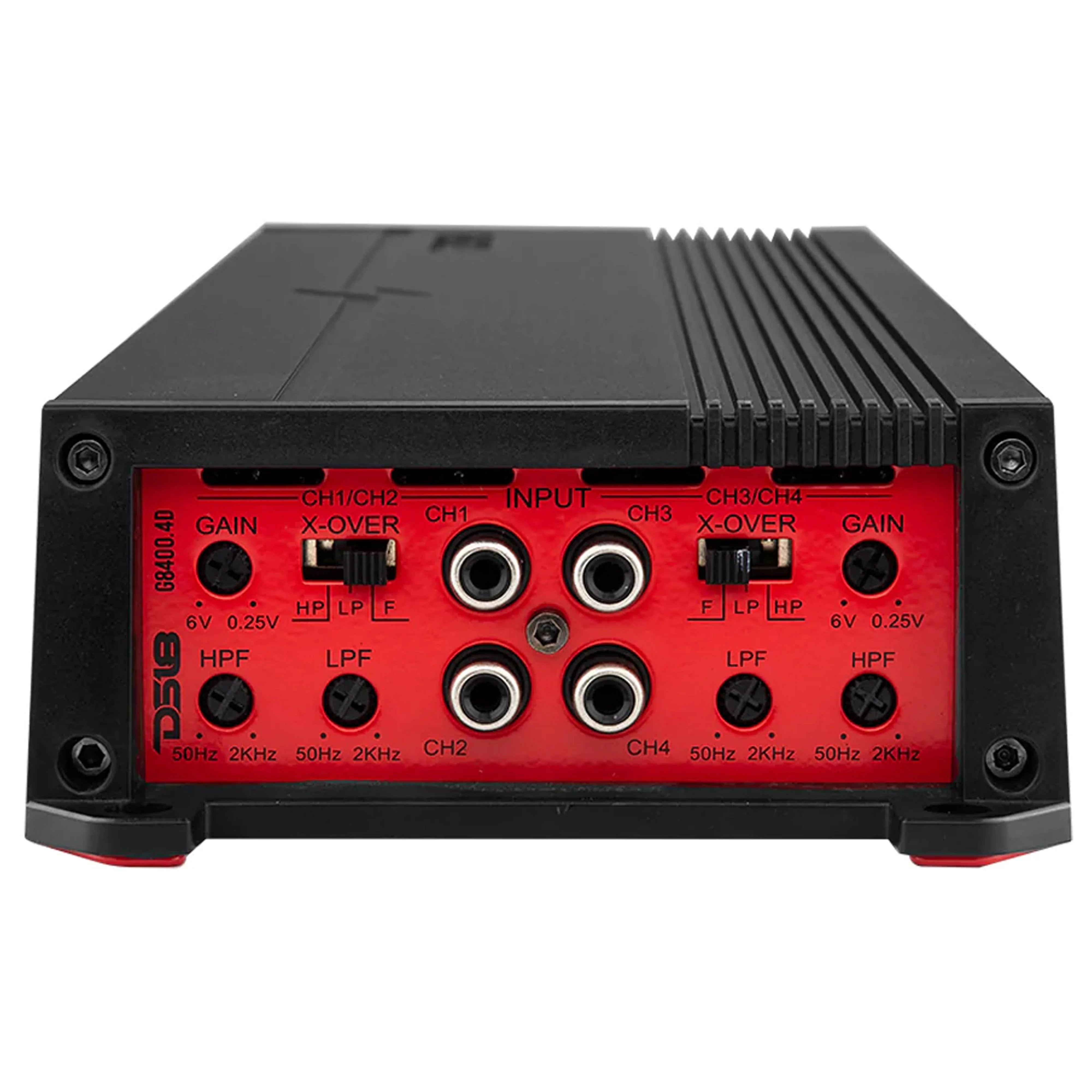 DS18 Car Audio 4 Channel Full Range Amplifier 8400 Watts Class D G8400.4D - Image 2