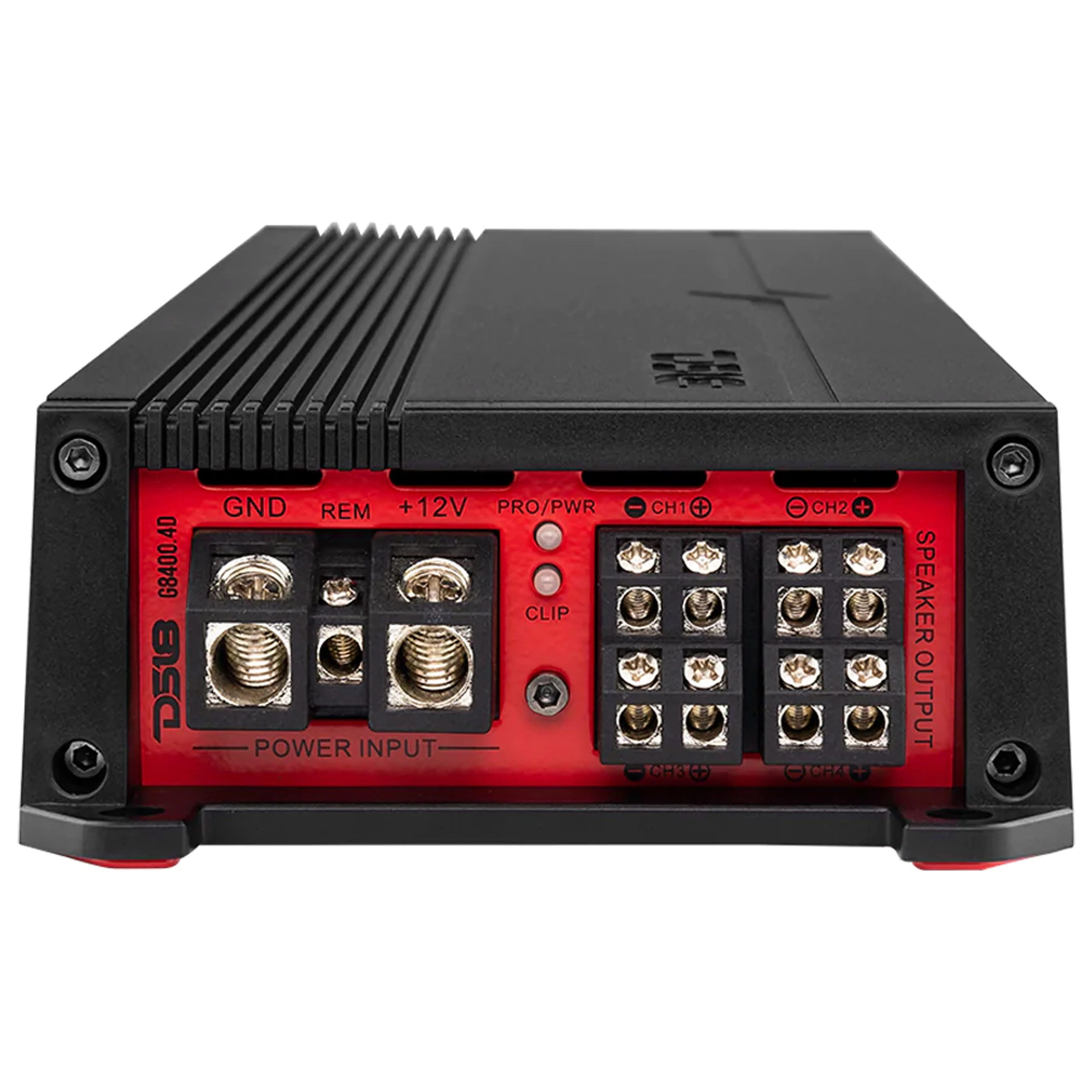 DS18 Car Audio 4 Channel Full Range Amplifier 8400 Watts Class D G8400.4D - Image 3
