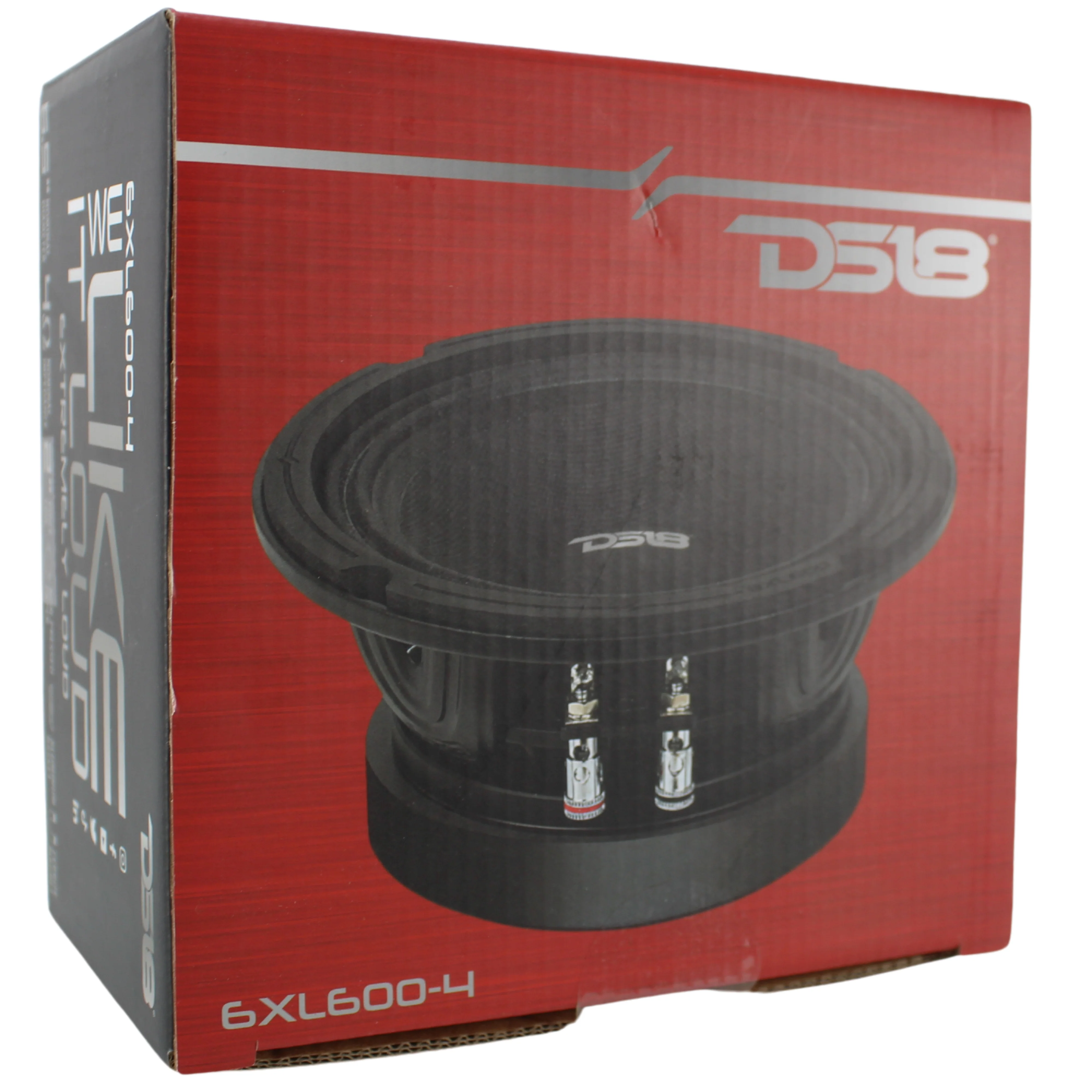 DS18 Car Audio XL 6.5 Inch Mid Range Loud Speaker 300 Watts 4 OHMS 6XL600-4 - Image 6