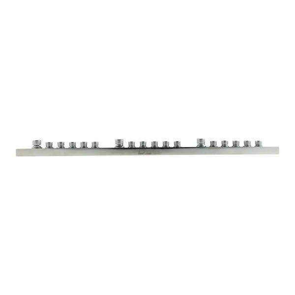 DS18 DBAR-3 Distribution Bar Block Nickel Plated Copper Battery - Image 3