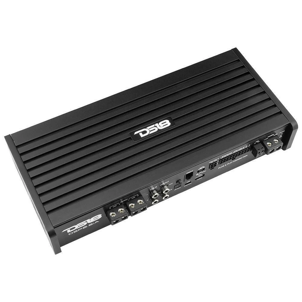 DS18 DSP8.6iA 6 Channel Amplifier w/ 8-Channel Digital Sound Processor - Image 2