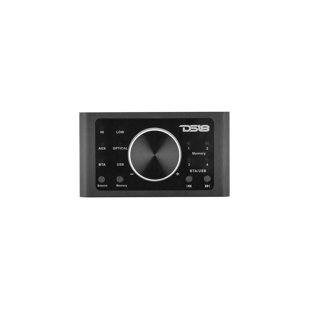DS18 DSP8.6iA 6 Channel Amplifier w/ 8-Channel Digital Sound Processor - Image 3