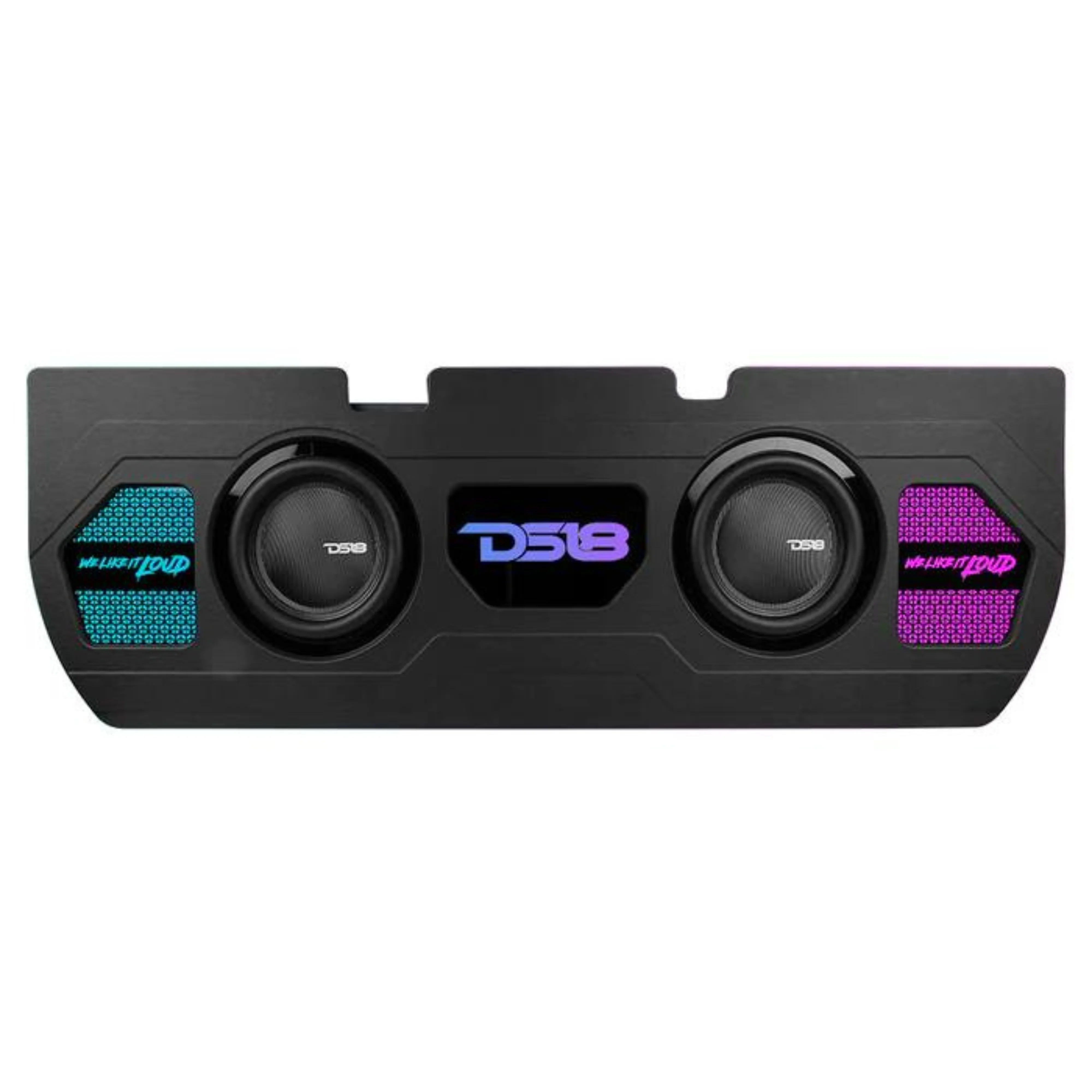 DS18 Dual 10" Sealed Subwoofer Loaded Enclosure for 2022+ Tundra 1200W RMS - Image 2