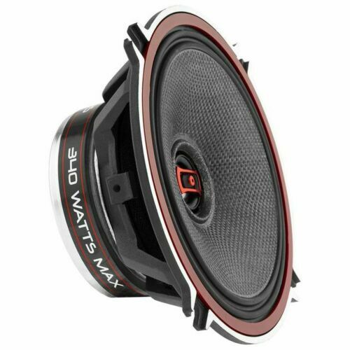 DS18 EXL 5.25" 2 way Coaxial Door Speakers 680 Watt 3 Ohm Fiberglass Cone 1 Pair - Image 5