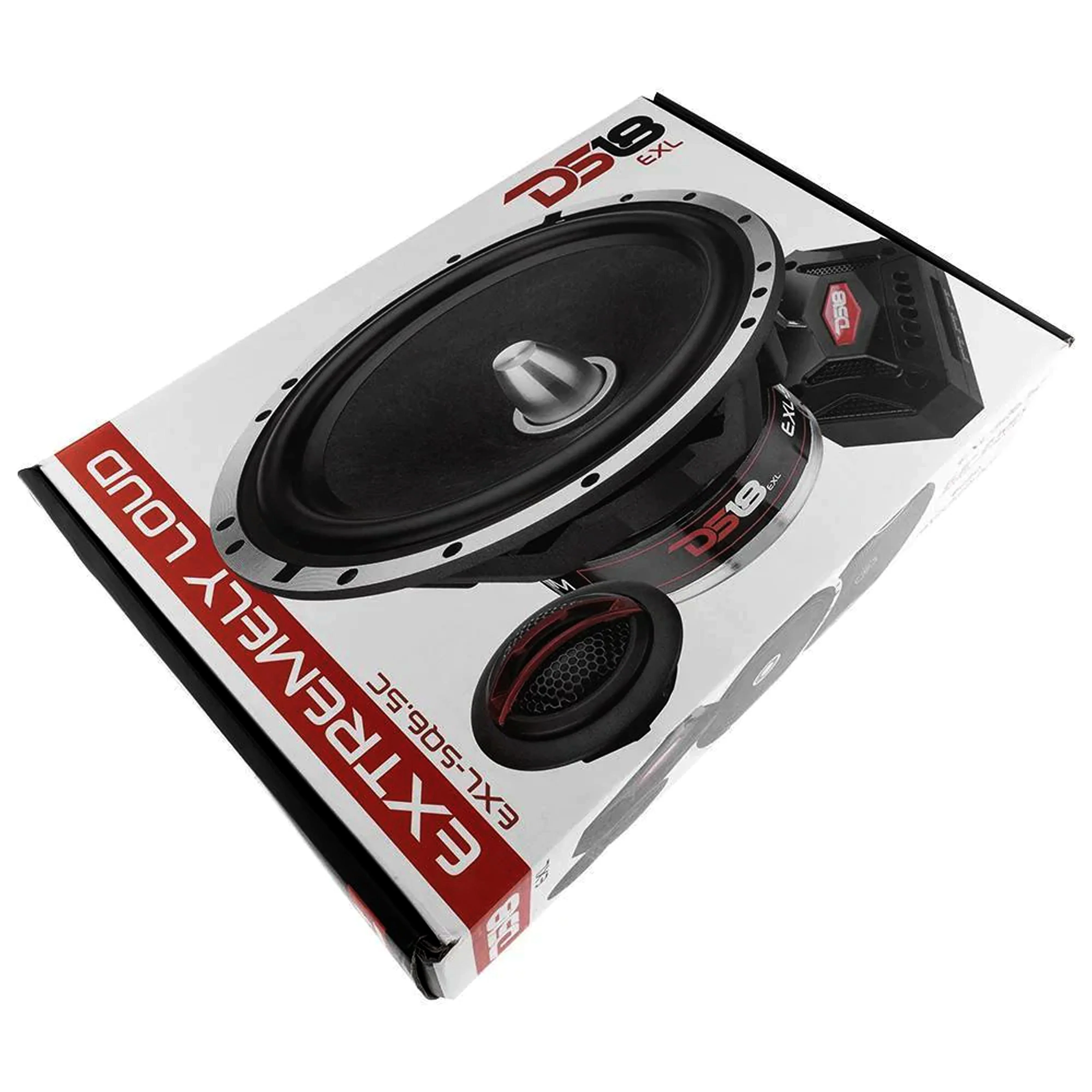 DS18 EXL 6.5" 2-Way 800W Component Speaker System Car Audio Full Range SQ6.5C - Image 7
