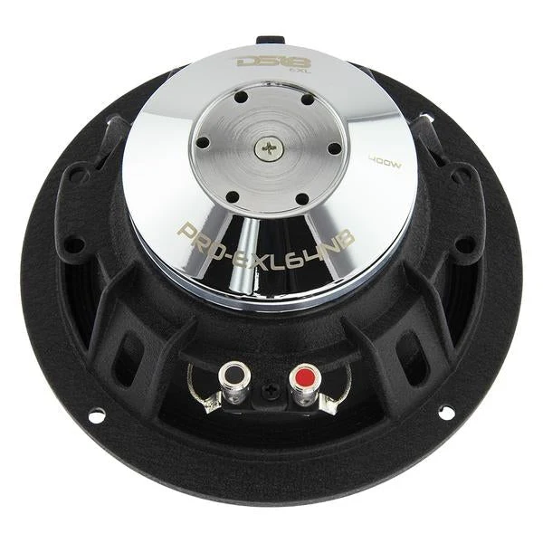 DS18 EXL-64NB 6.5" Full Range Loudspeaker 400W 4ohm Pro Car Audio - Image 3