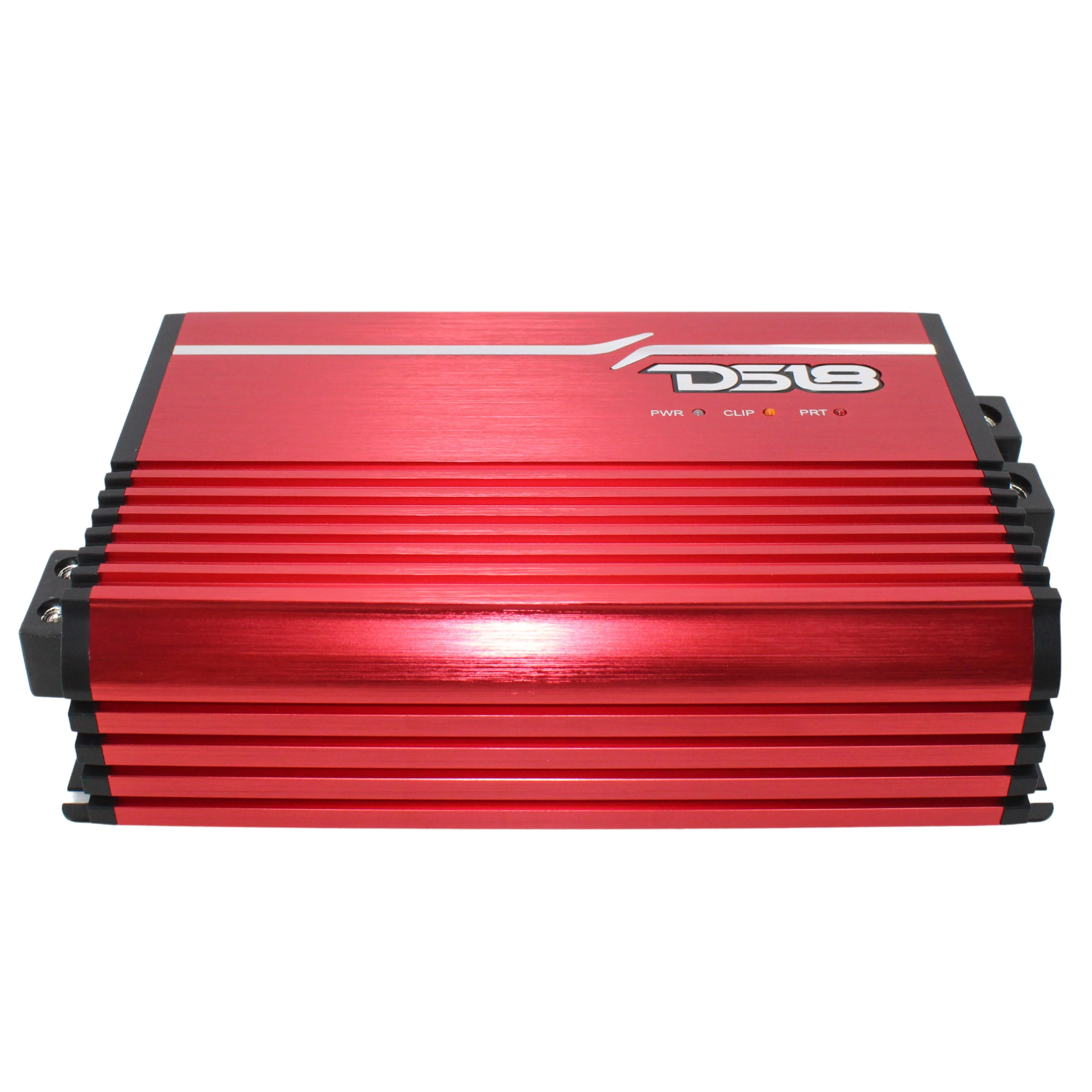 DS18 FRP Monoblock 2500W 1-Ohm Full-Range Class-D Compact Red Amplifier - Image 2