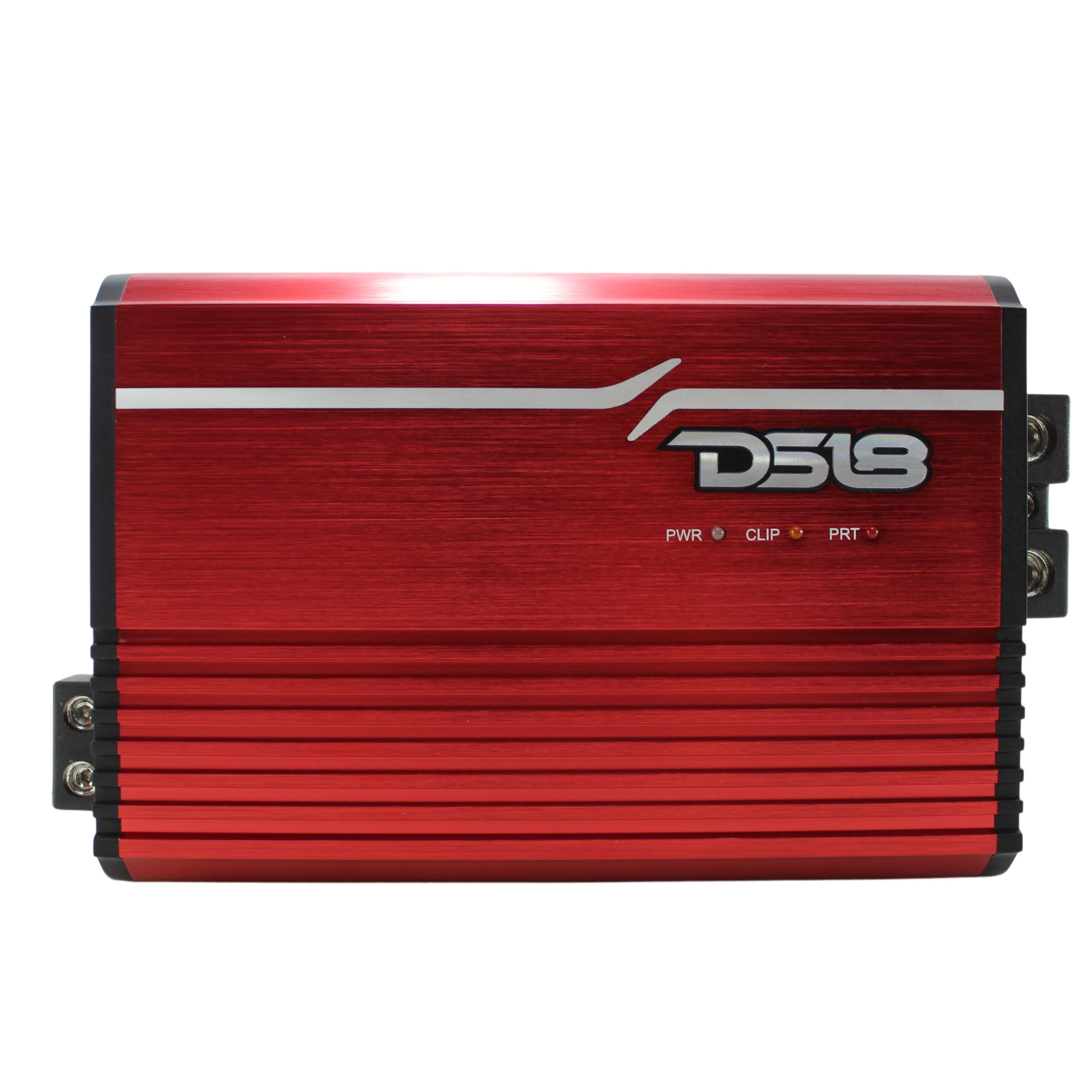 DS18 FRP Monoblock 2500W 1-Ohm Full-Range Class-D Compact Red Amplifier - Image 3