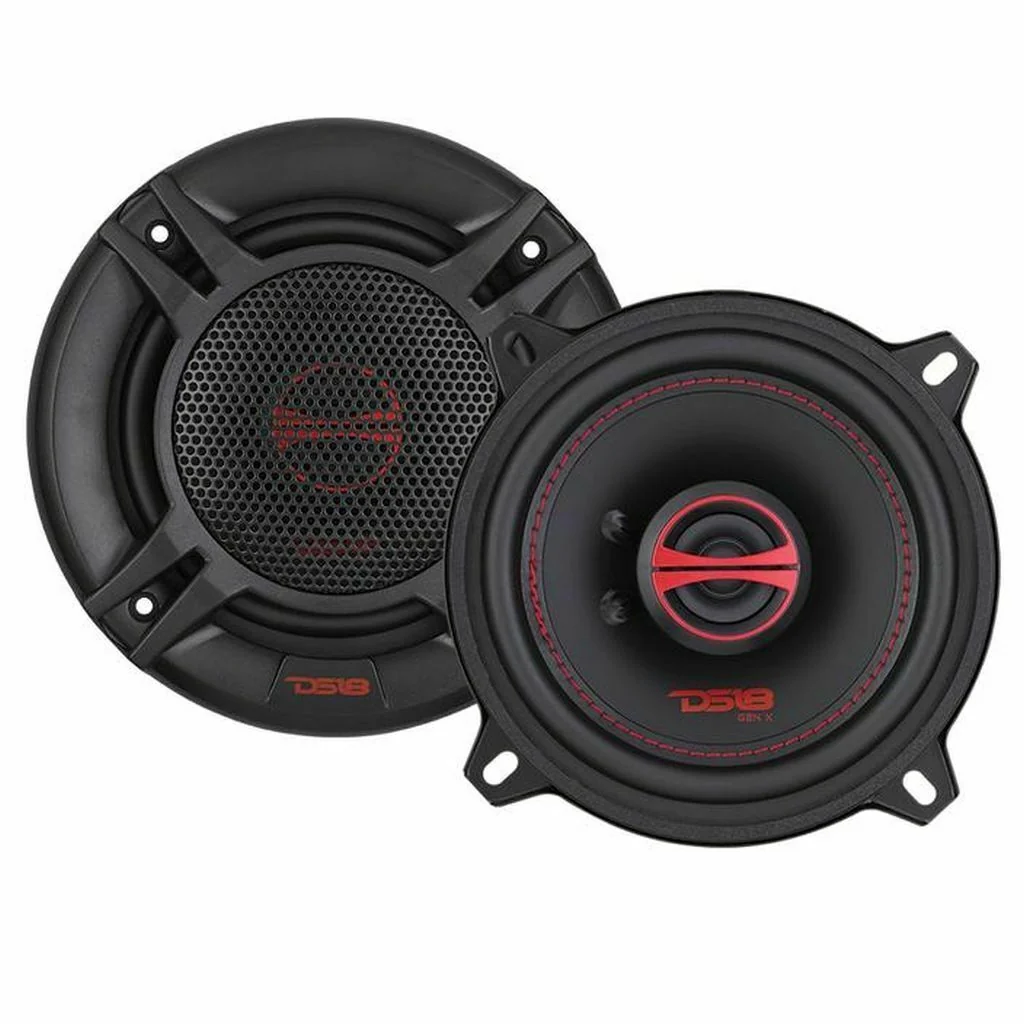 DS18 GEN-X 6x9" + 6.5" Car Audio Door Speakers Combo 660 Watts 4 Ohm Coaxial - Image 3