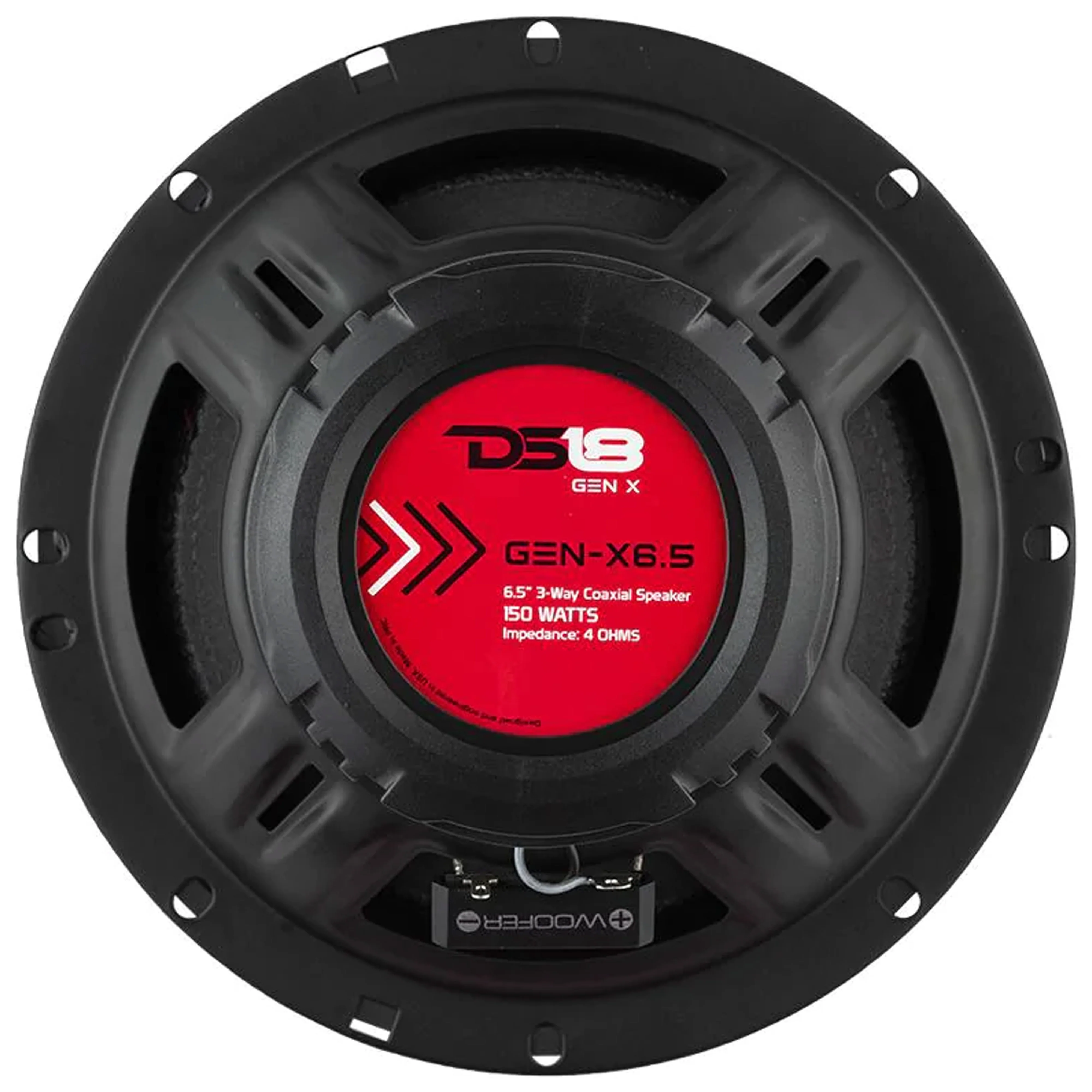 DS18 GEN-X 6x9" + 6.5" Car Audio Door Speakers Combo 660 Watts 4 Ohm Coaxial - Image 7
