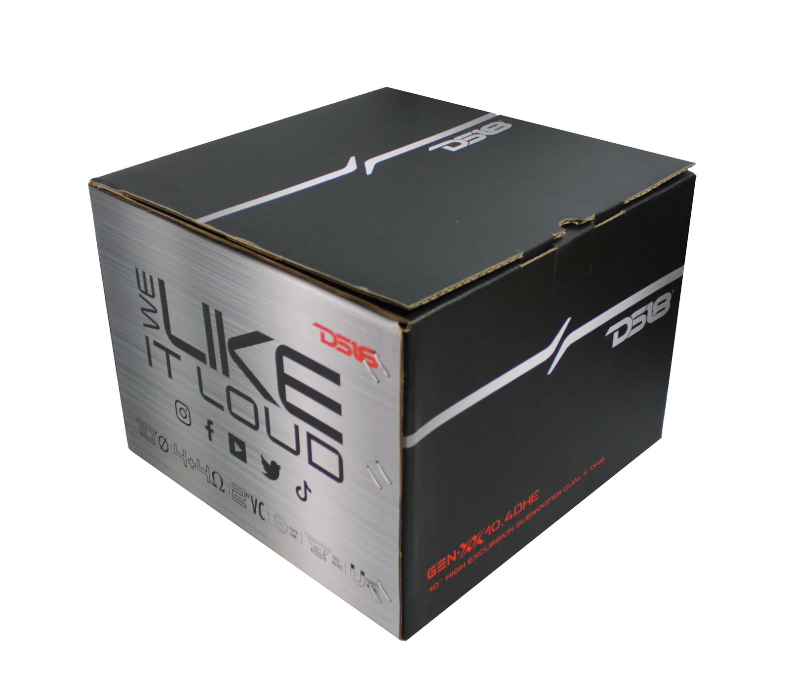 DS18 GEN-X 6x9" + 6.5" Car Audio Door Speakers Combo 660 Watts 4 Ohm Coaxial - Image 8