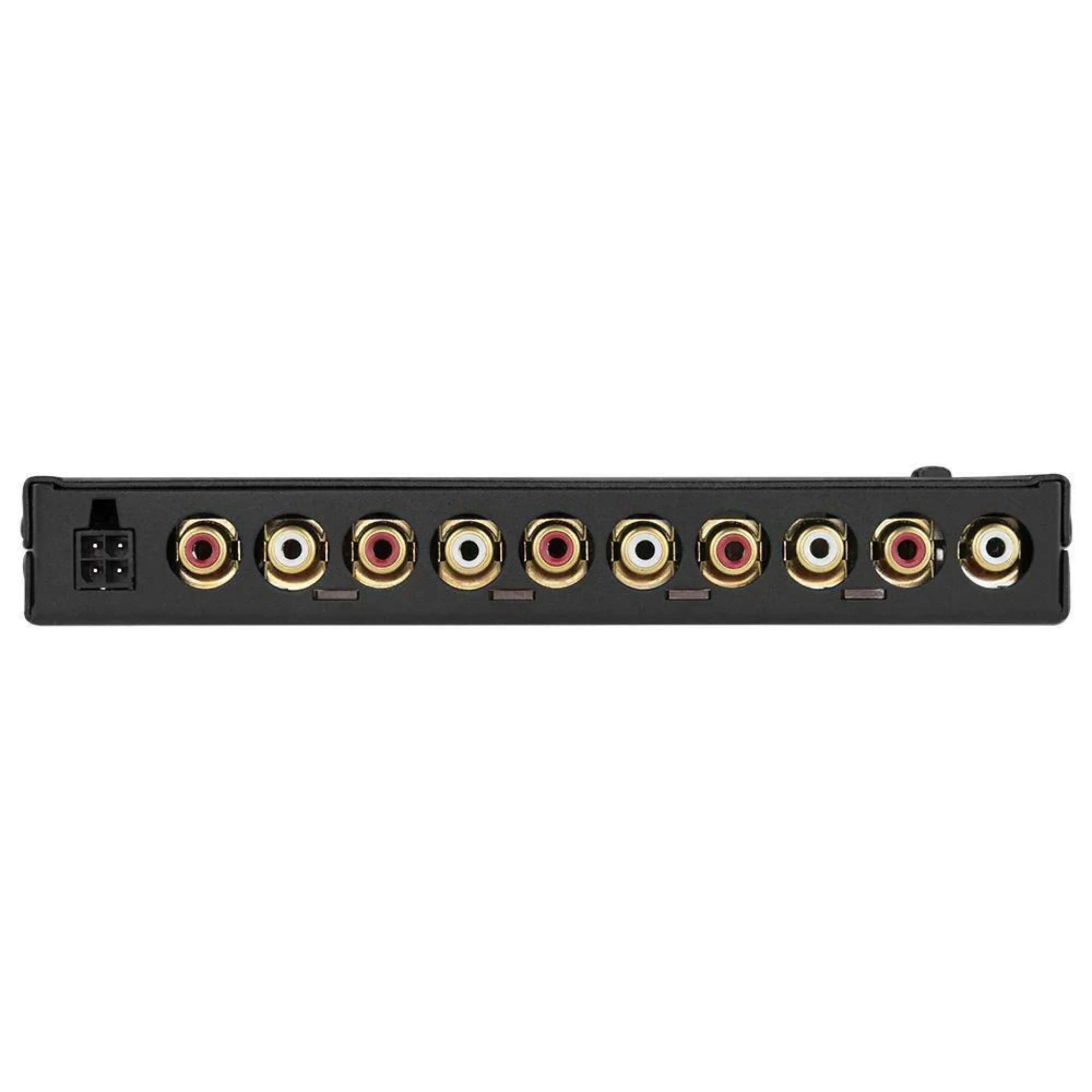 DS18 High Volt 1/2 Din 7 Band Stereo Equalizer with Subwoofer Control EQX7 - Image 5