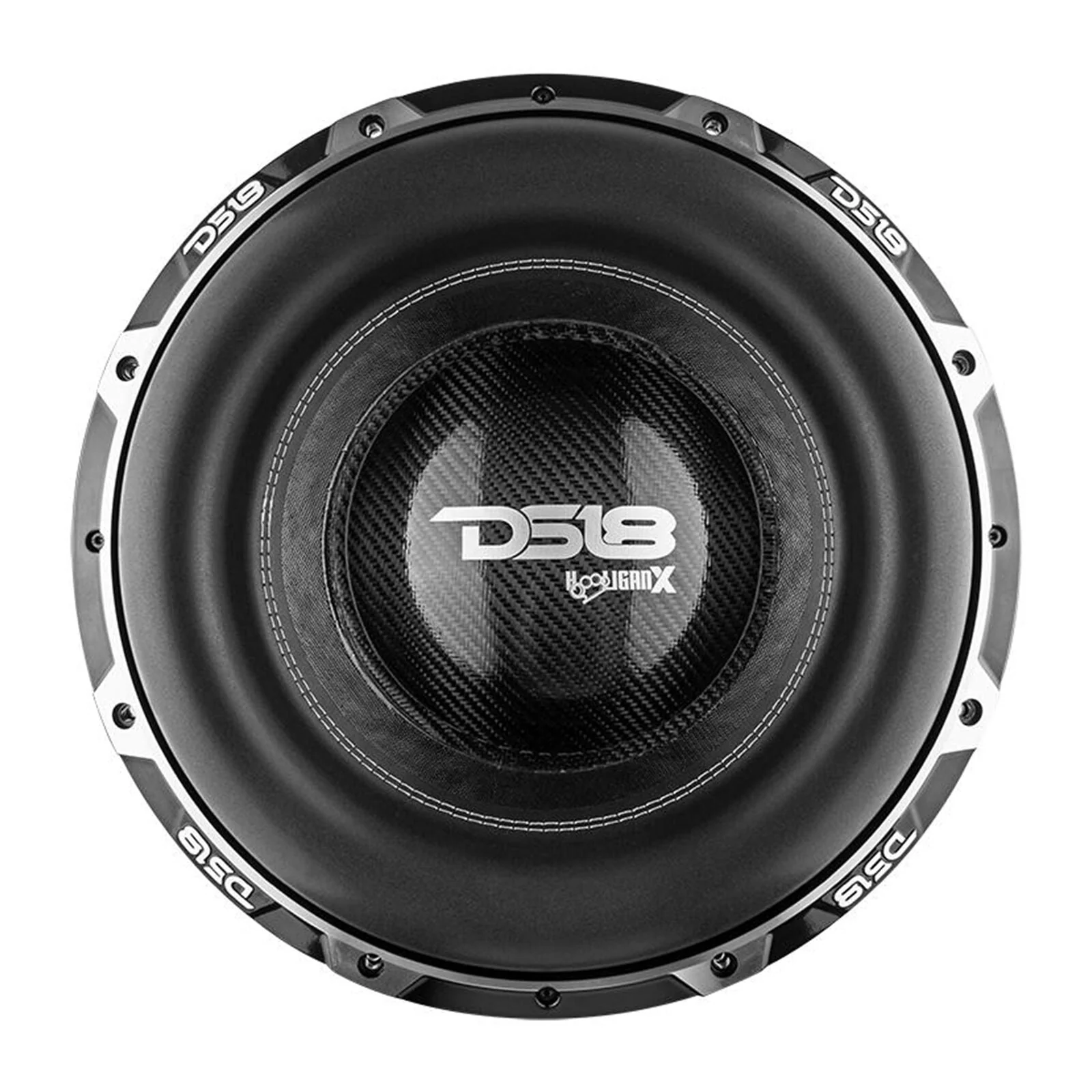 DS18 Hooligan X 15" 6000 Watt 4"DVC 1 Ohm High Excursion Competition Subwoofer - Image 2