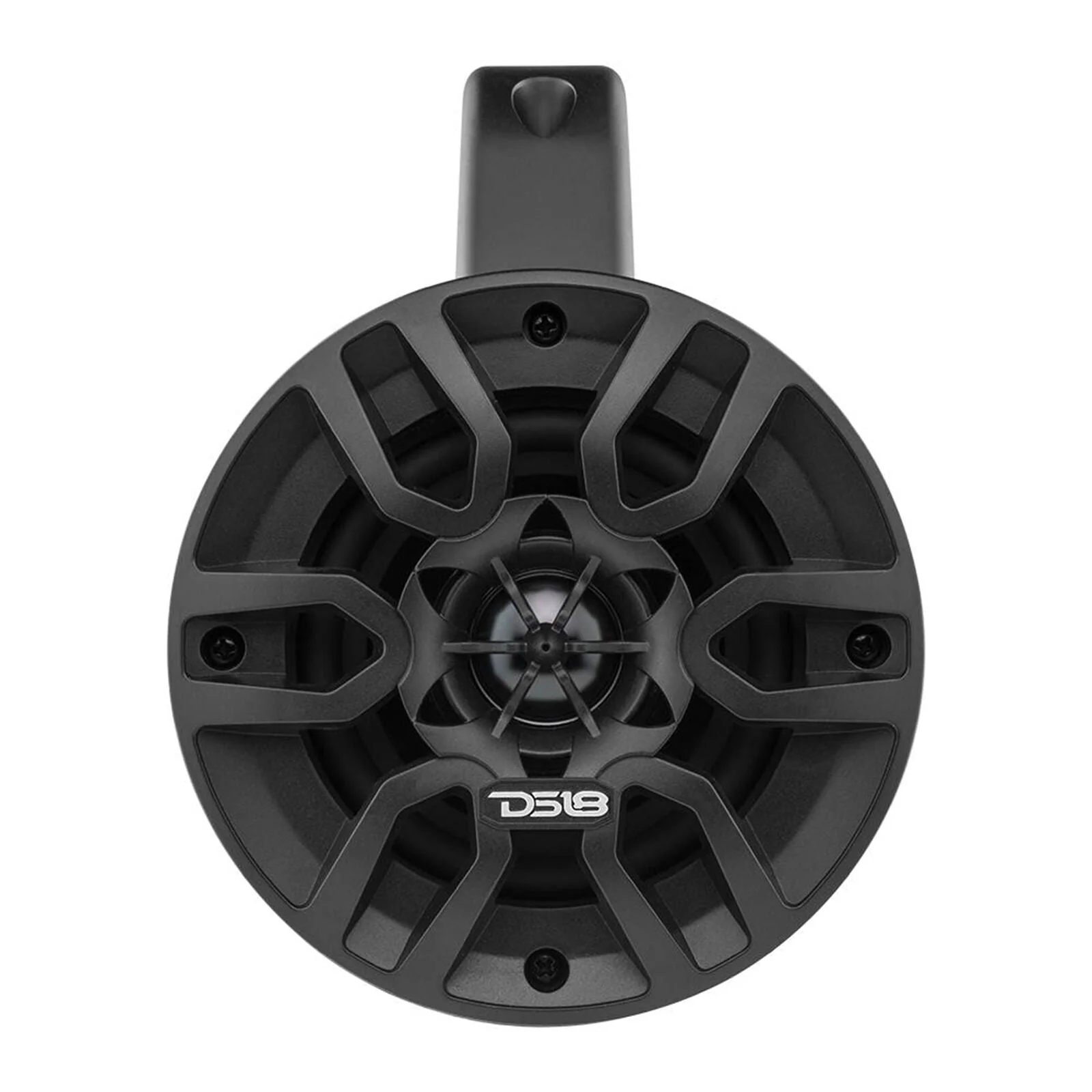 DS18 HYDRO 4" 300 Watts 4 Ohm 2 Way Black Wakeboard Pod Tower Speakers Pair - Image 2